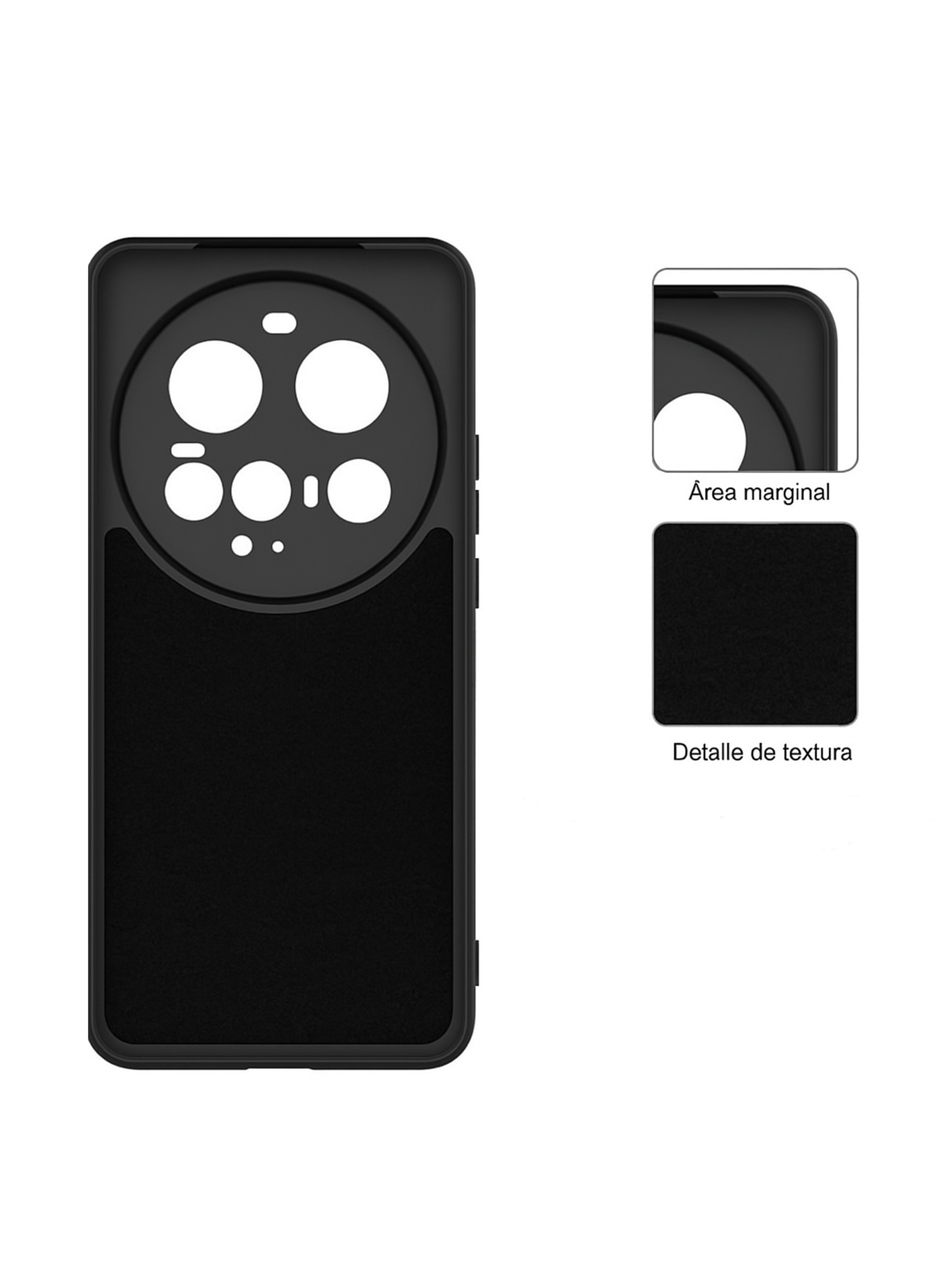 Carcasa Funda Mica Hidrogel Para Xiaomi 15 Ultra Goma-4