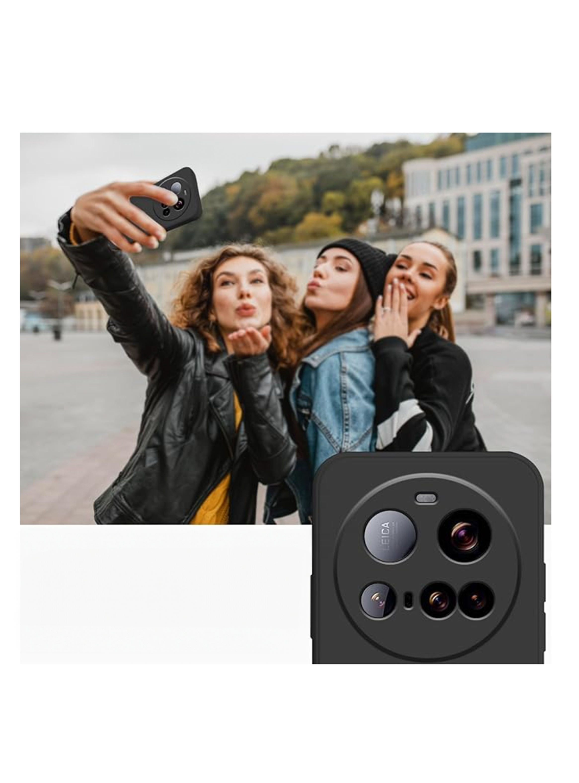 Carcasa Funda Mica Hidrogel Para Xiaomi 15 Ultra Goma-5