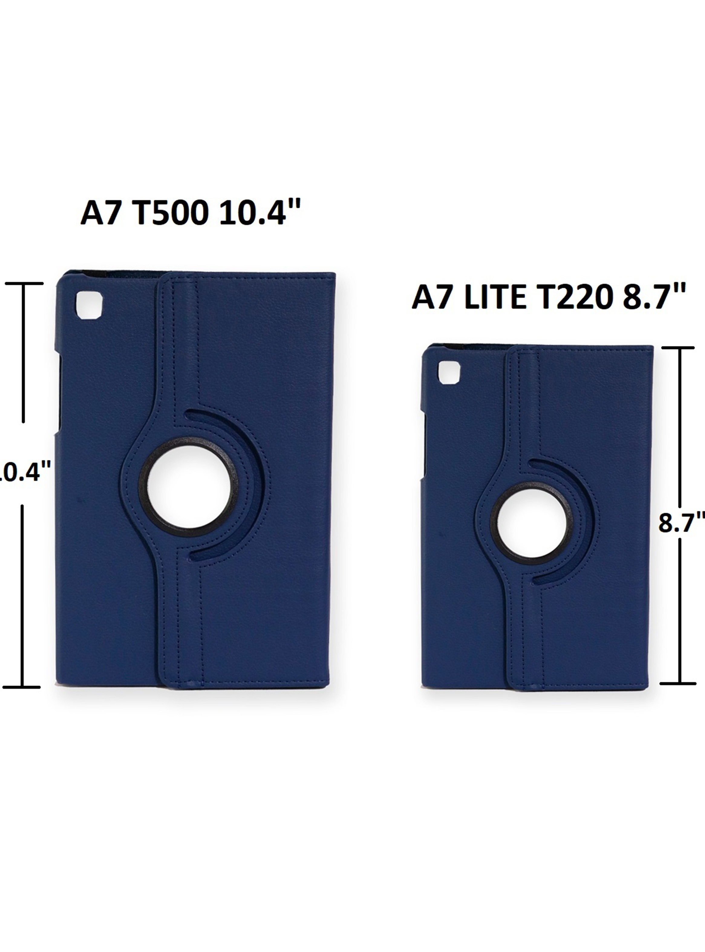 Funda Para Tablet Samsung Tab A7 Lite T220/T225 Negro-3