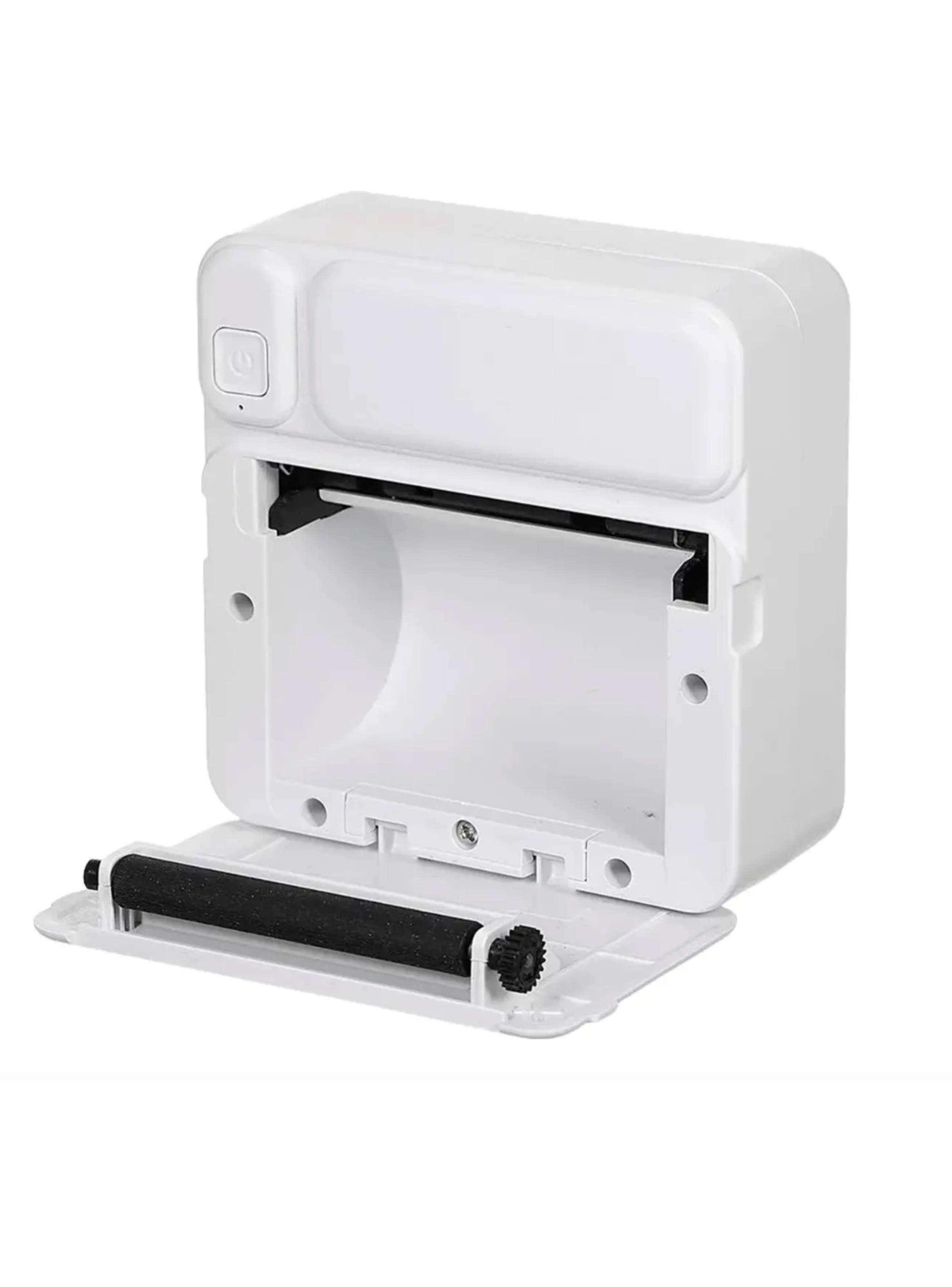 Mini Printer Impresora Térmica Recargable Portátil-3