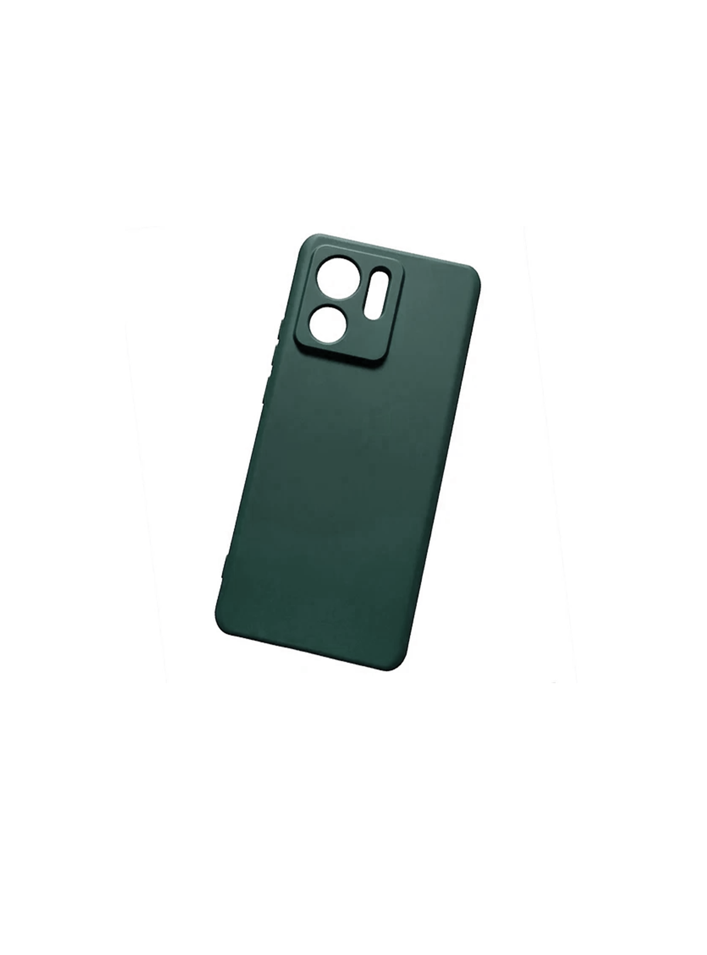 Carcasa Funda Para Motrola Edge 40 Goma Verde-0
