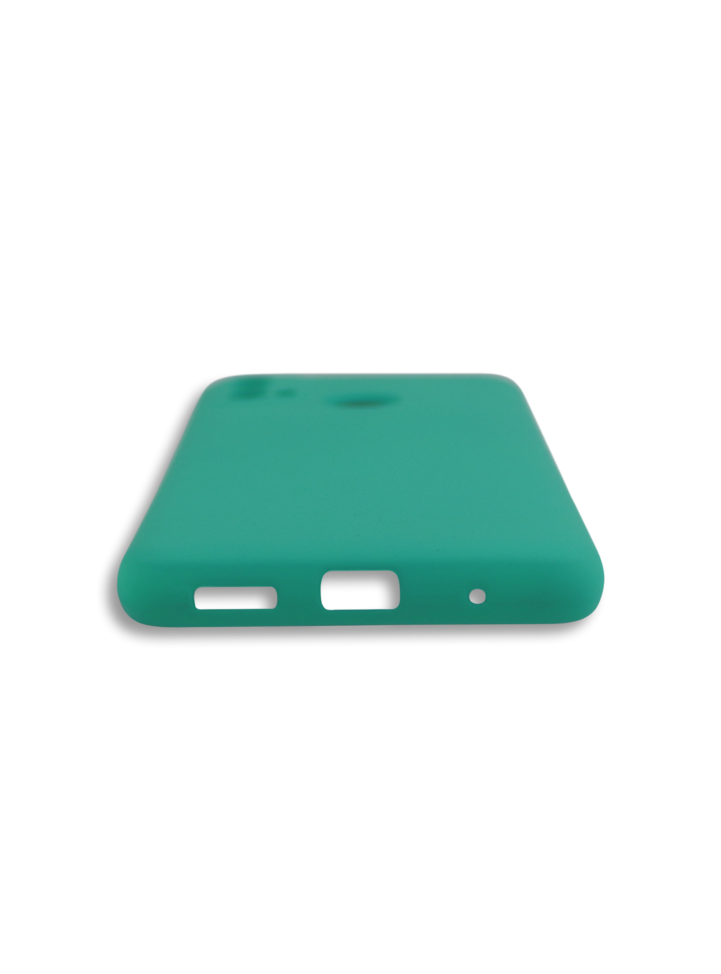 Carcasa Para Motorola E30 / E40 Goma Turquesa-3