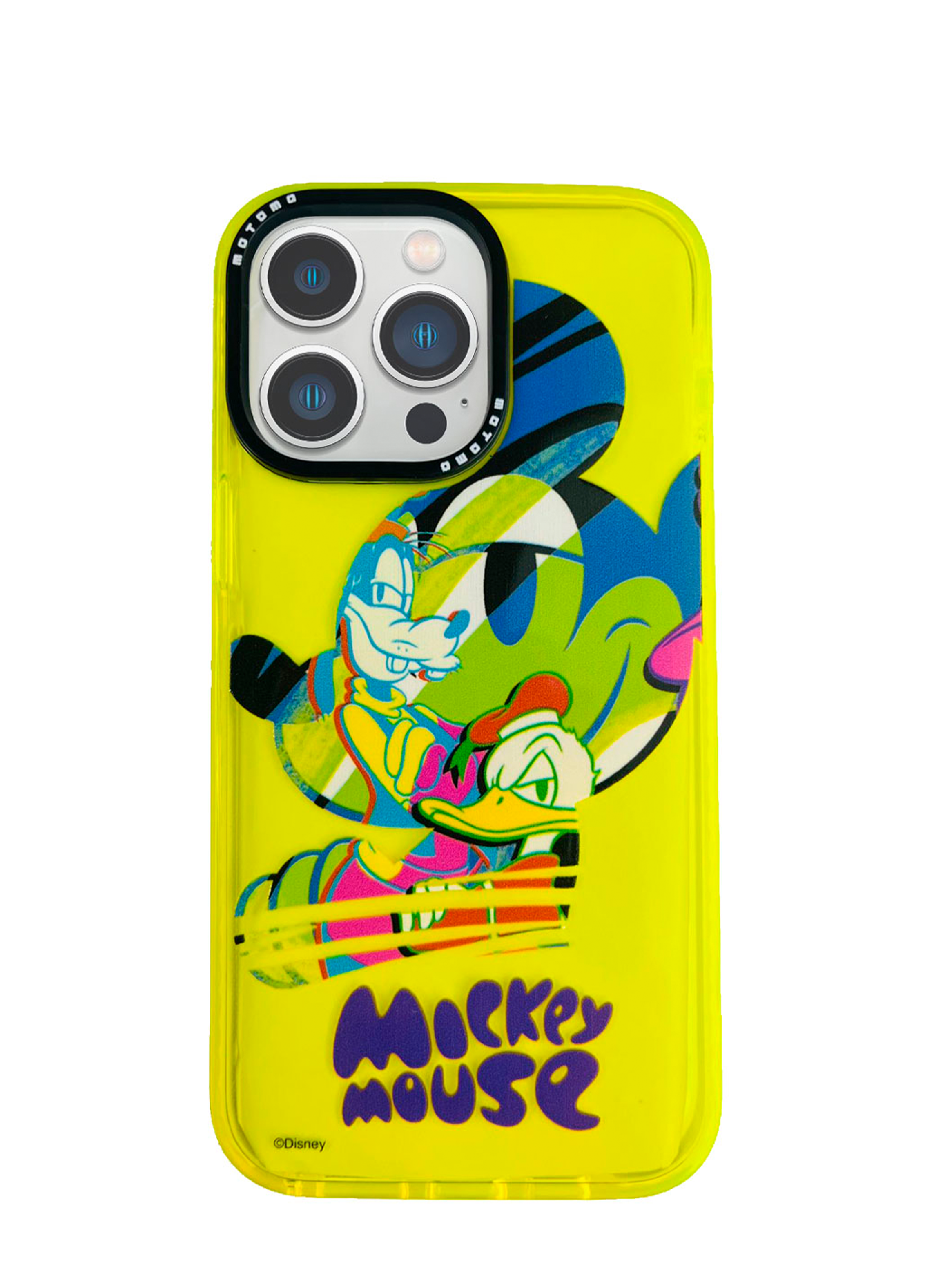 Carcasa Para iPhone 12 / 12 Pro Disney Mickey Amarillo-0