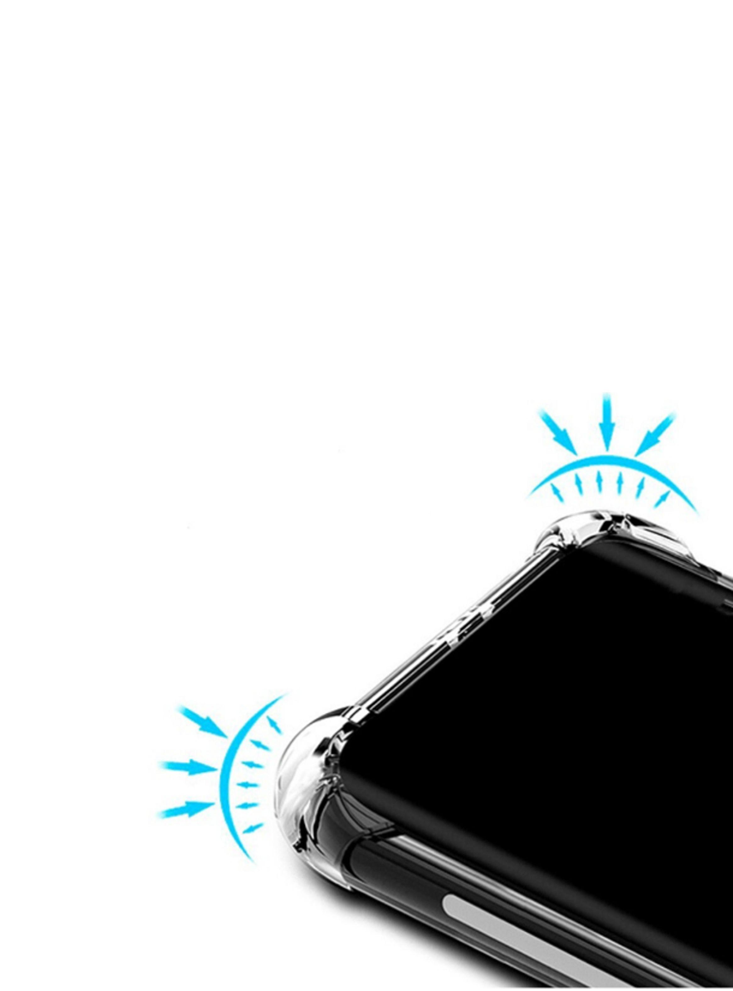 Carcasa Para LG K51S Transparente Reforzado-1