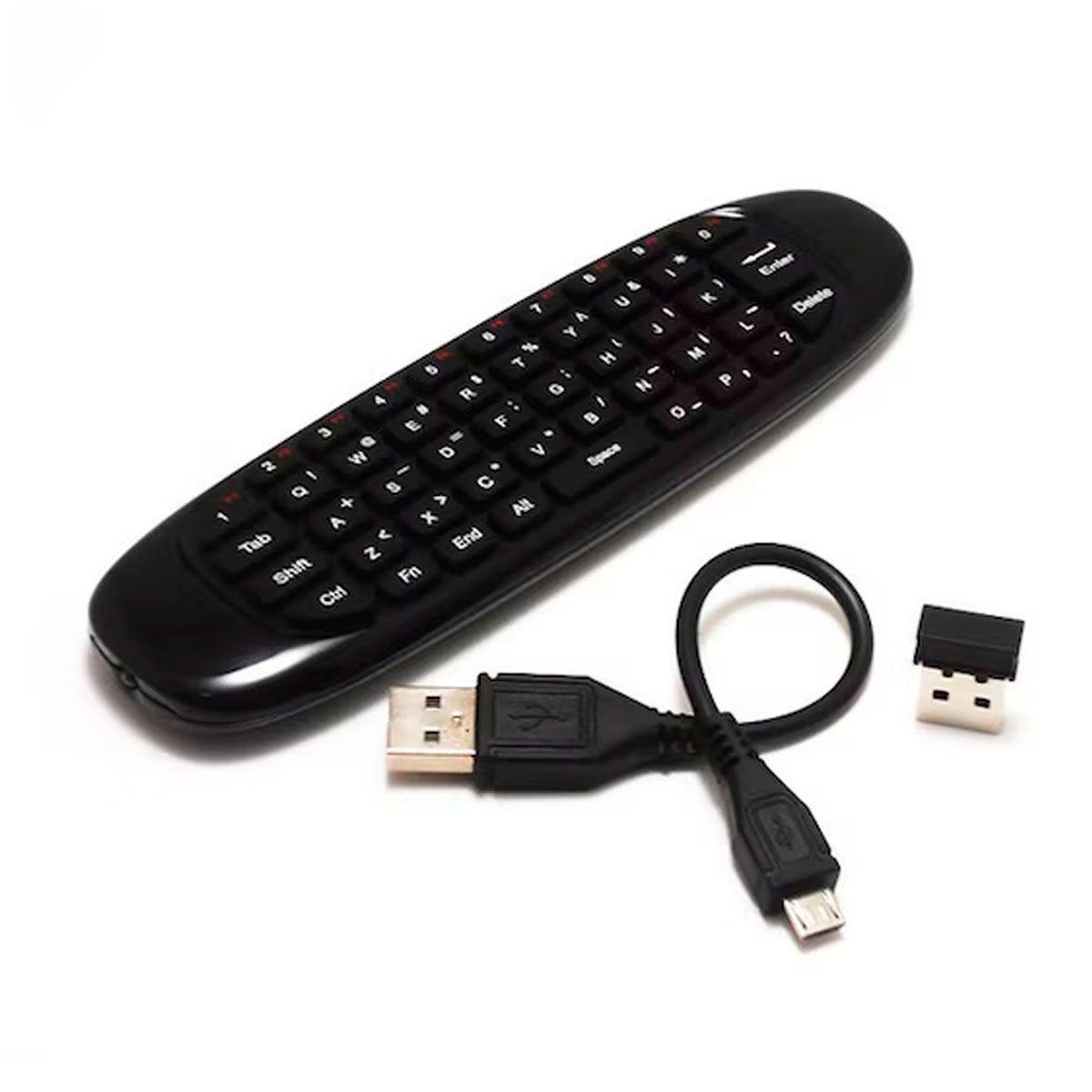 Mini Teclado Dblue Multimedia Para Smart Tv DBG653 Negro-2