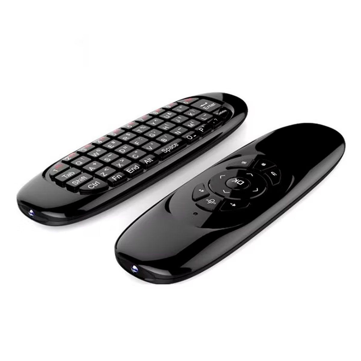Mini Teclado Dblue Multimedia Para Smart Tv DBG653 Negro-1