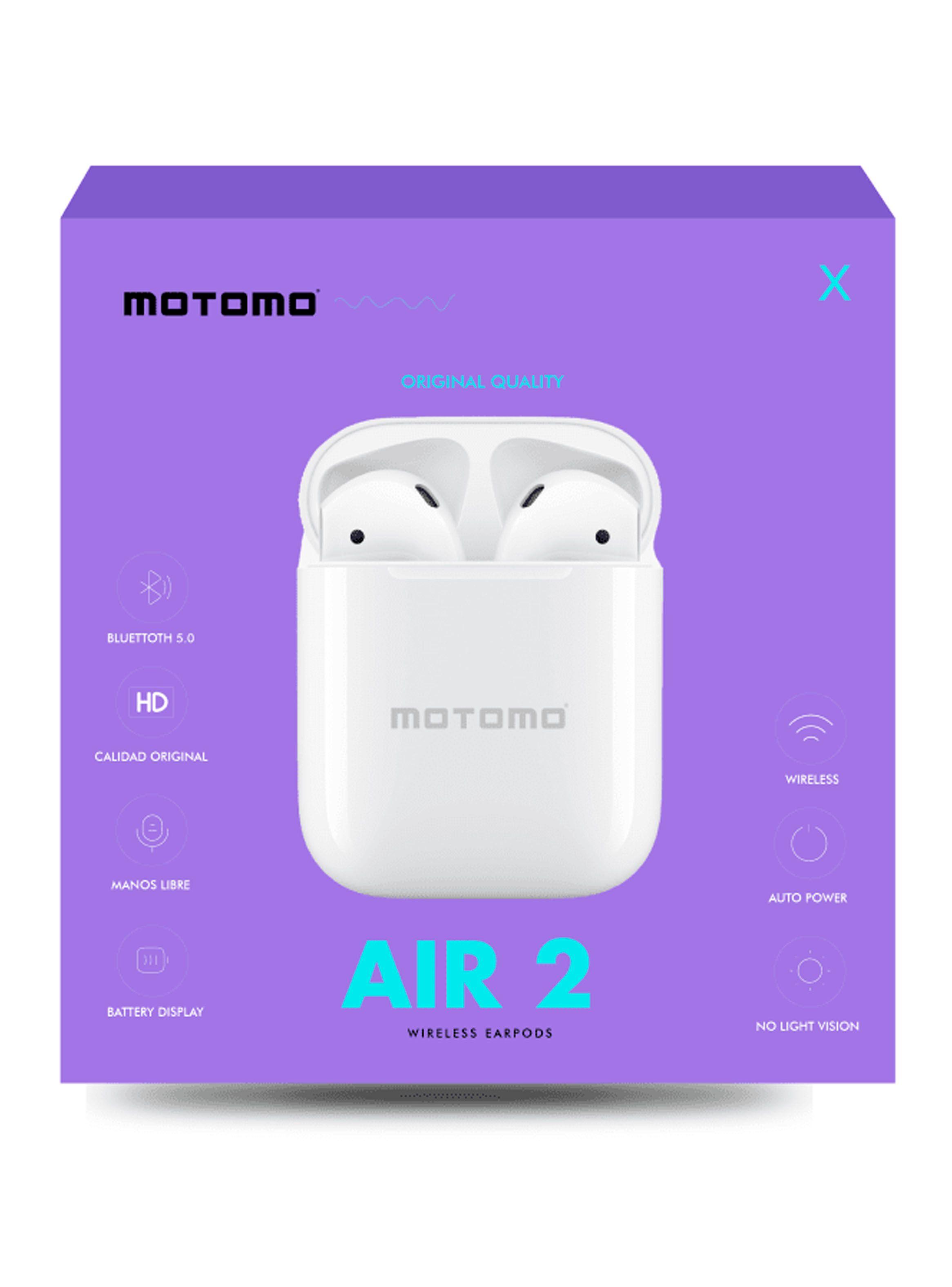 Audifonos Inalámbricos Bluetooth Con Microfono Diseño Air 2-3