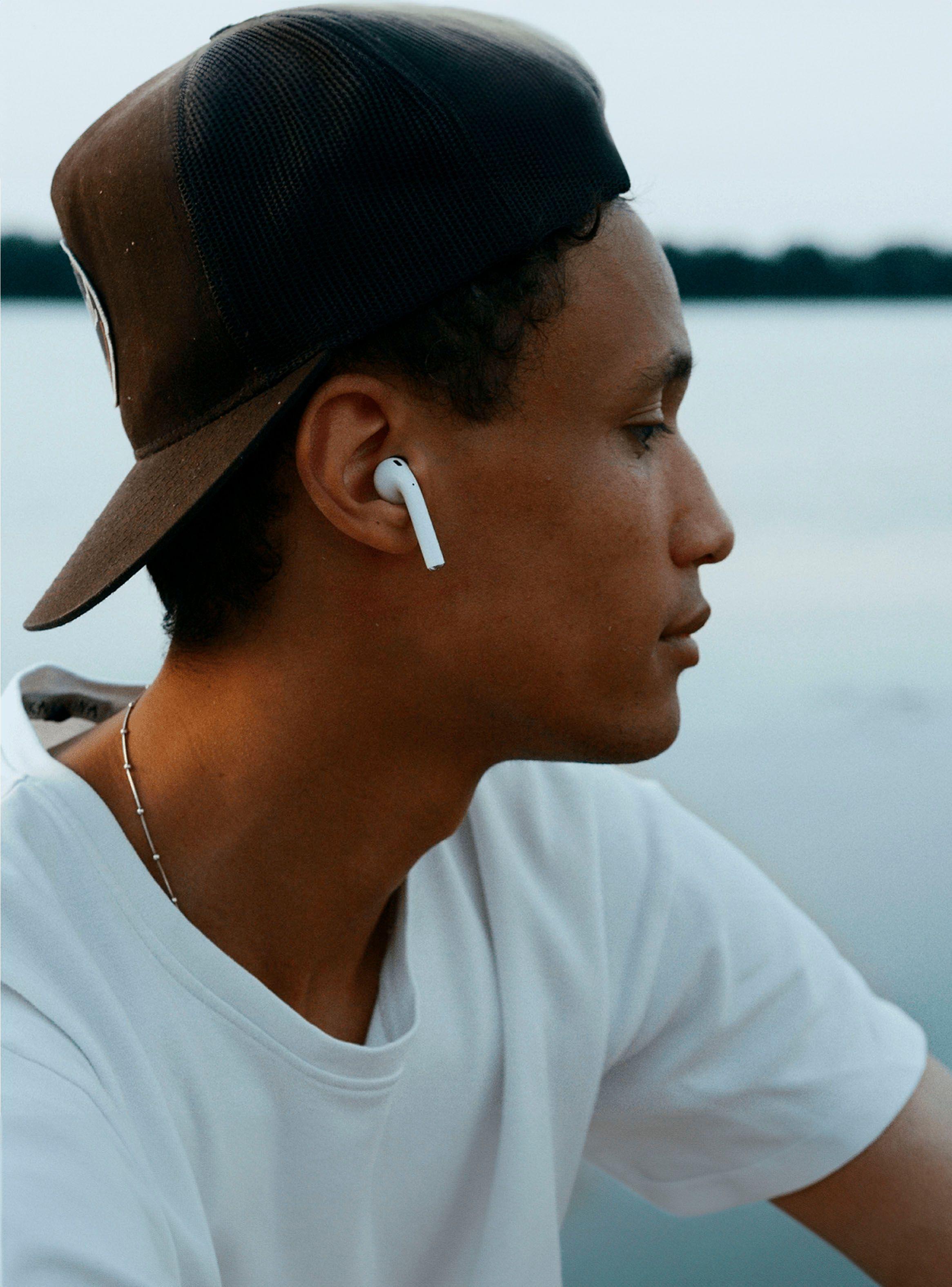 Audifonos Inalámbricos Bluetooth Con Microfono Diseño Air 2-4