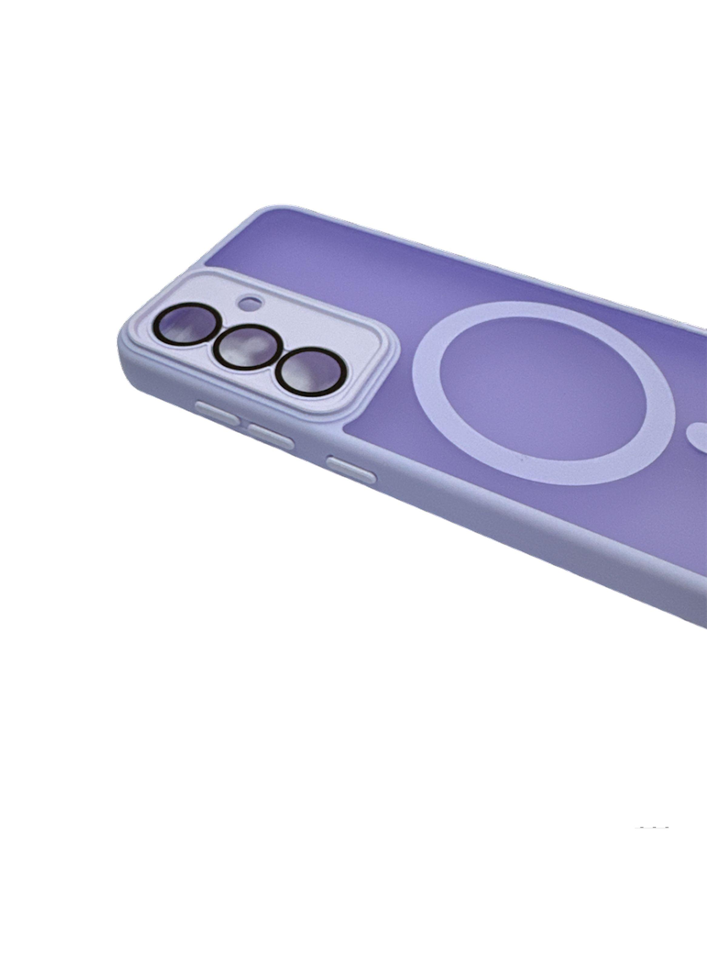 Carcasa Para Samsung S24 Mate Magsafe Lila-2
