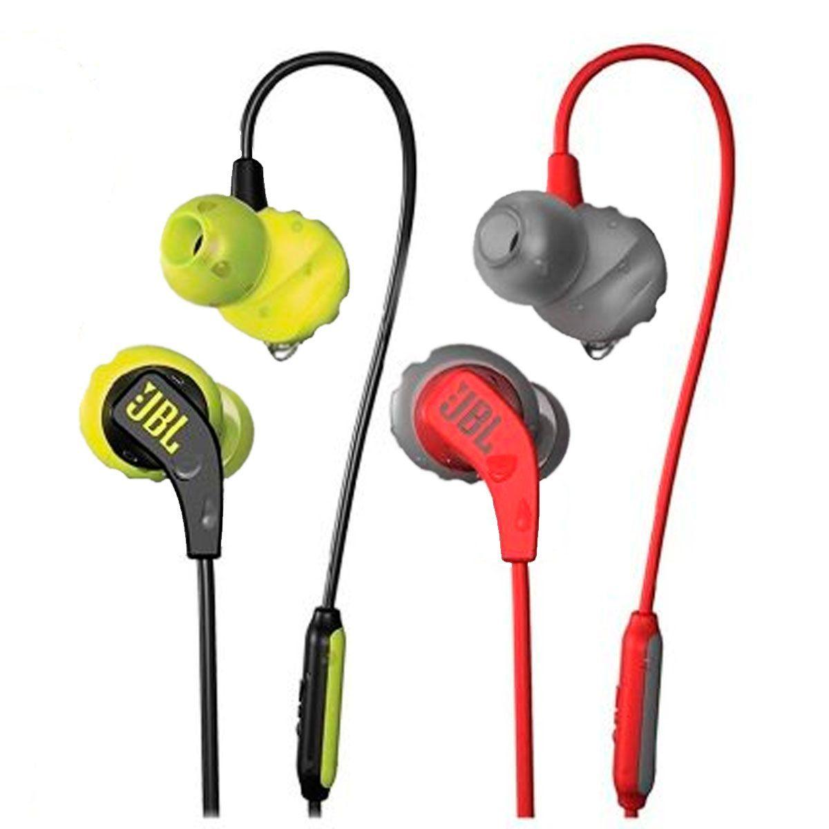 Audífonos Alámbricos JBL Endurance Run Manos Libres Rojo-4
