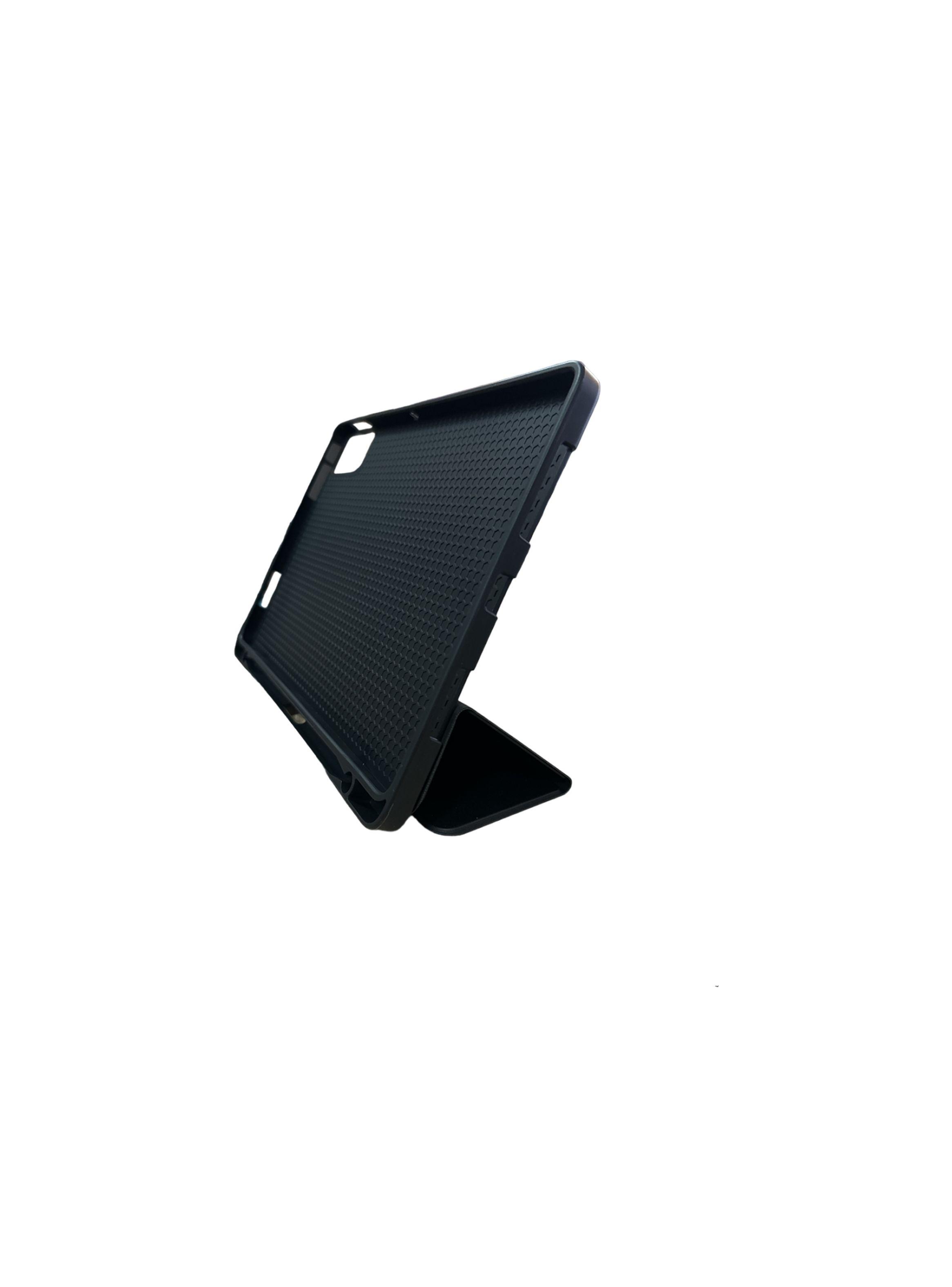 Funda Smart Cover Para Xiaomi Pad SE 11 Con Ranura Negro-4