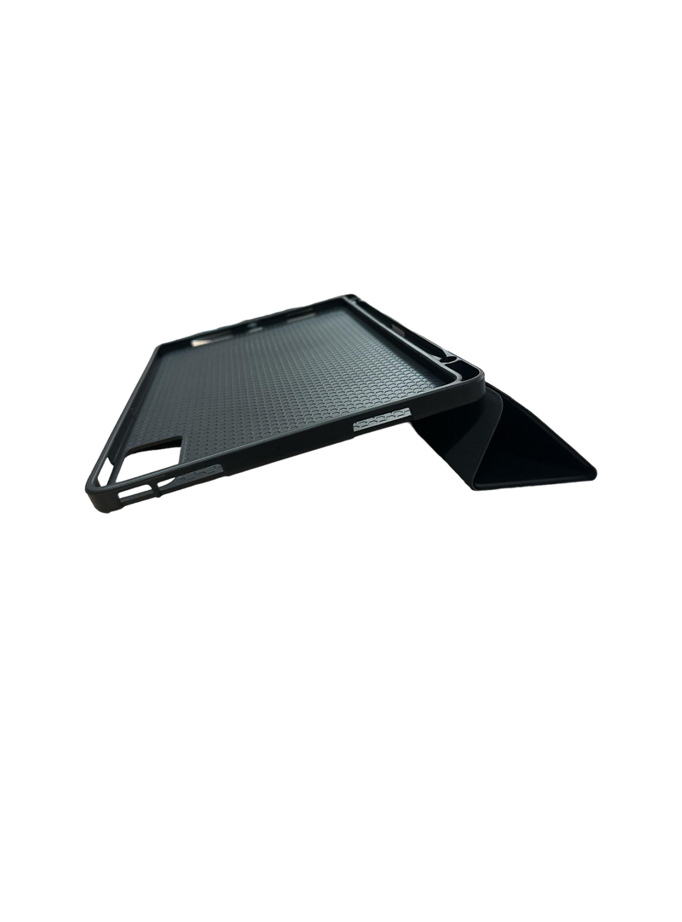 Funda Smart Cover Para Xiaomi Pad SE 11 Con Ranura Negro-5