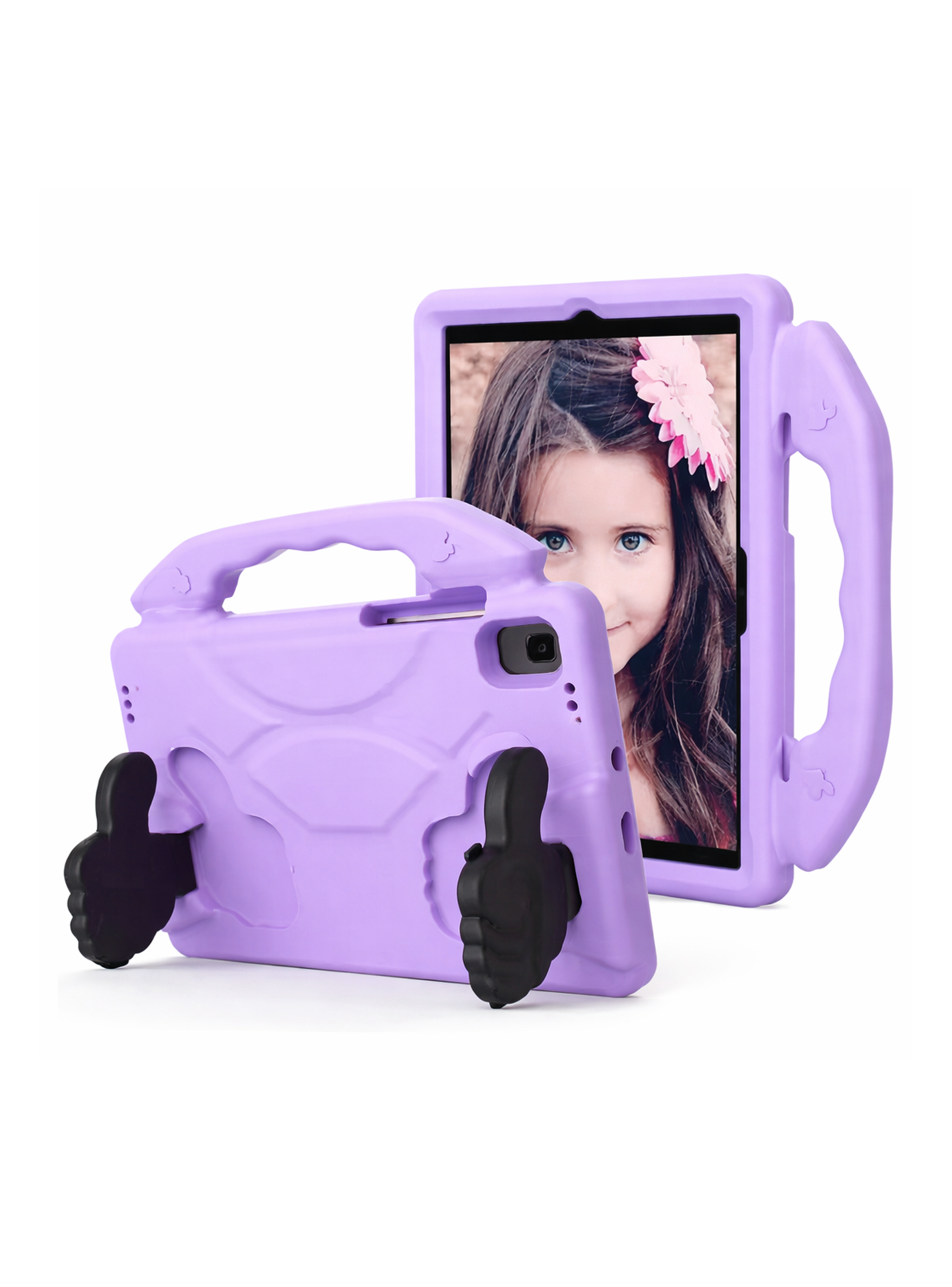 Carcasa eva Niños Anti Golpe Compatible Con Tablet Samsung A9 Plus-0