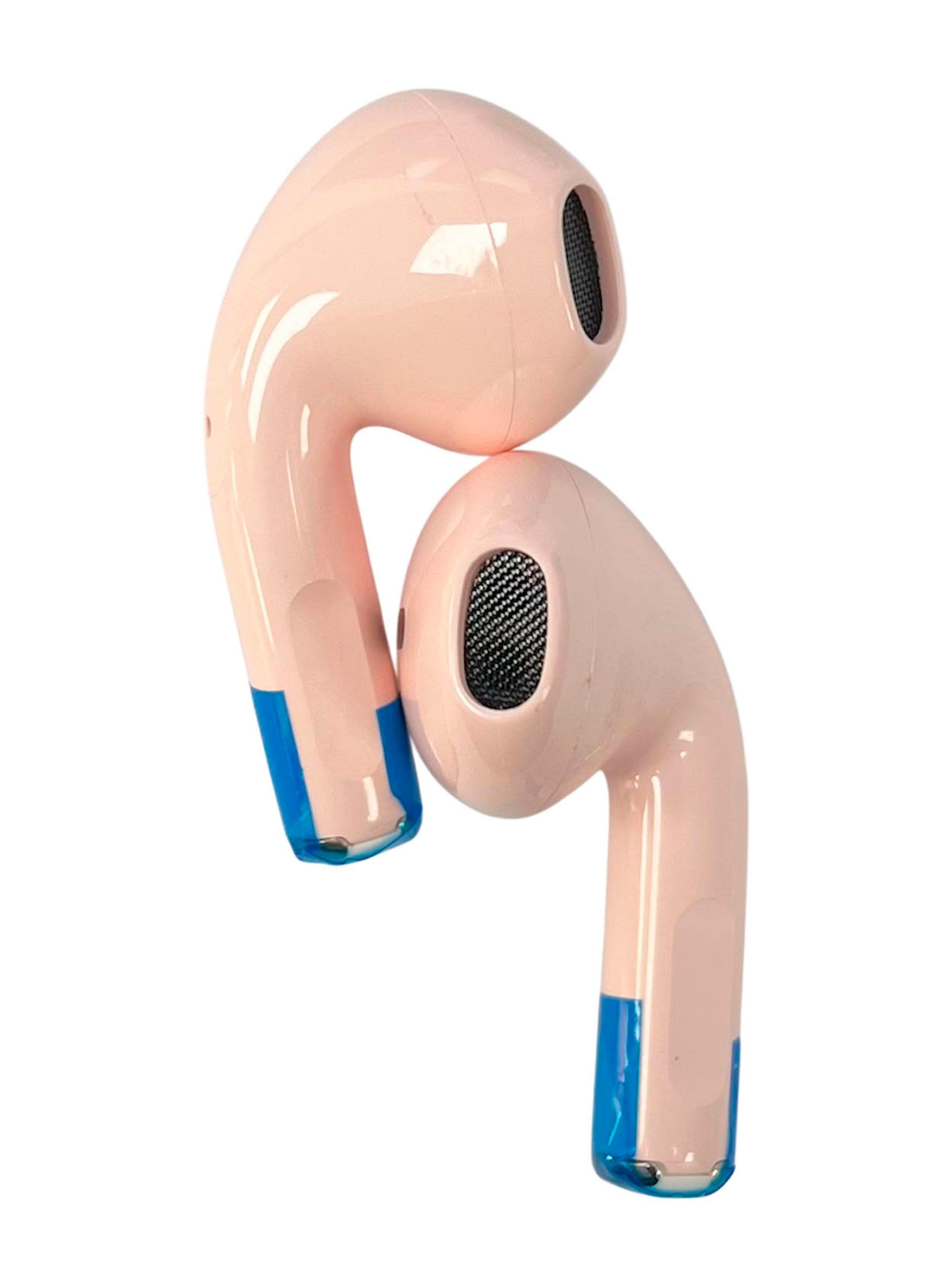 Audifonos Auriculares Inalámbricos Bluetooth Microfono Rosa-2