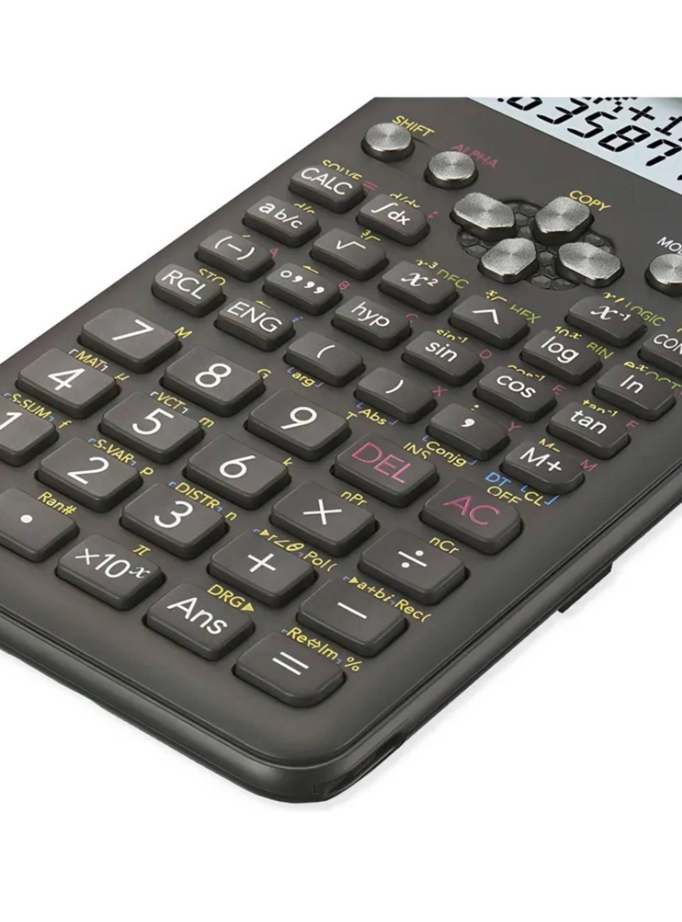 Calculadora Científica Casio FX-82MS 240 Funciones-2