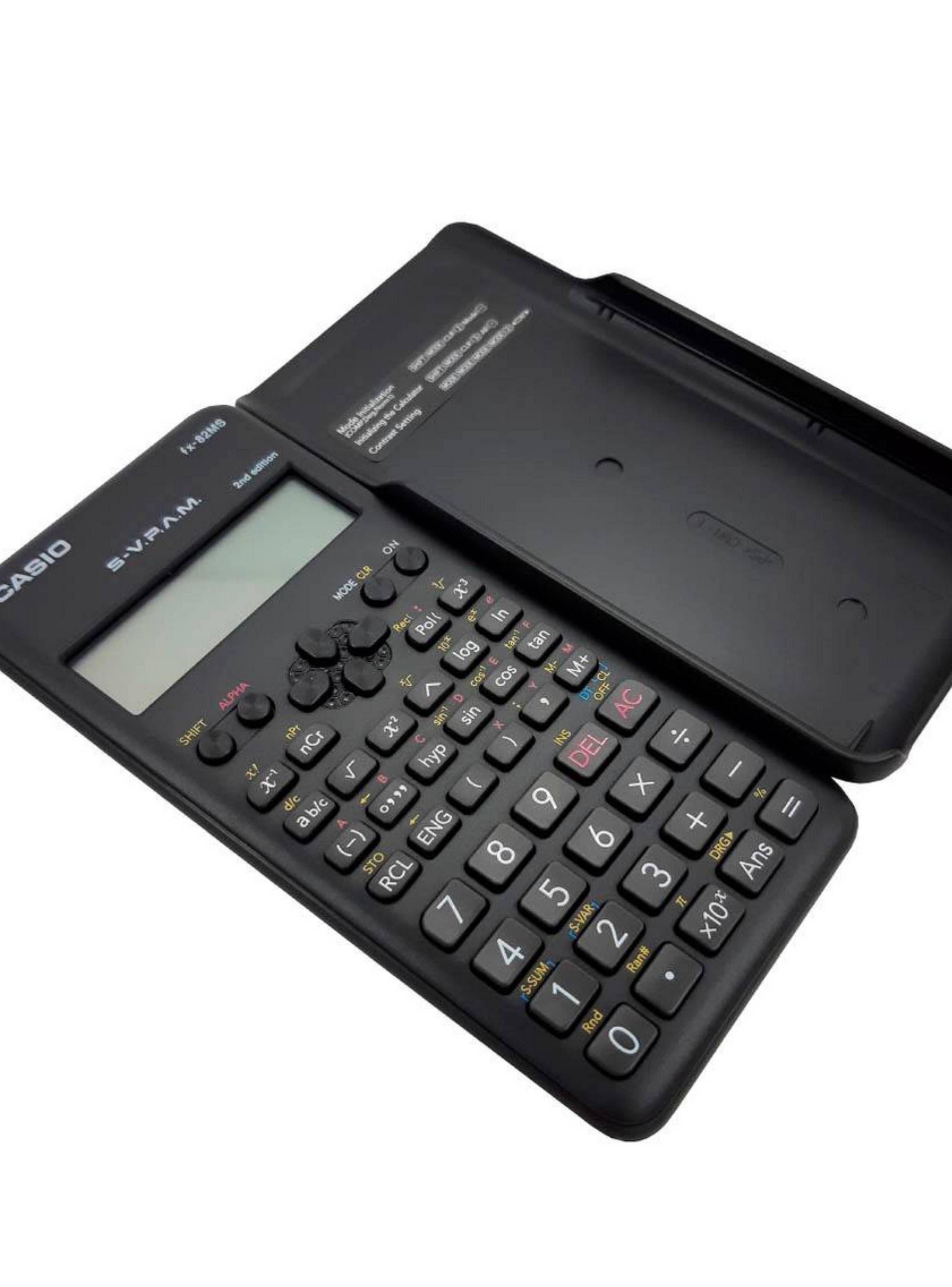 Calculadora Científica Casio FX-82MS 240 Funciones-3