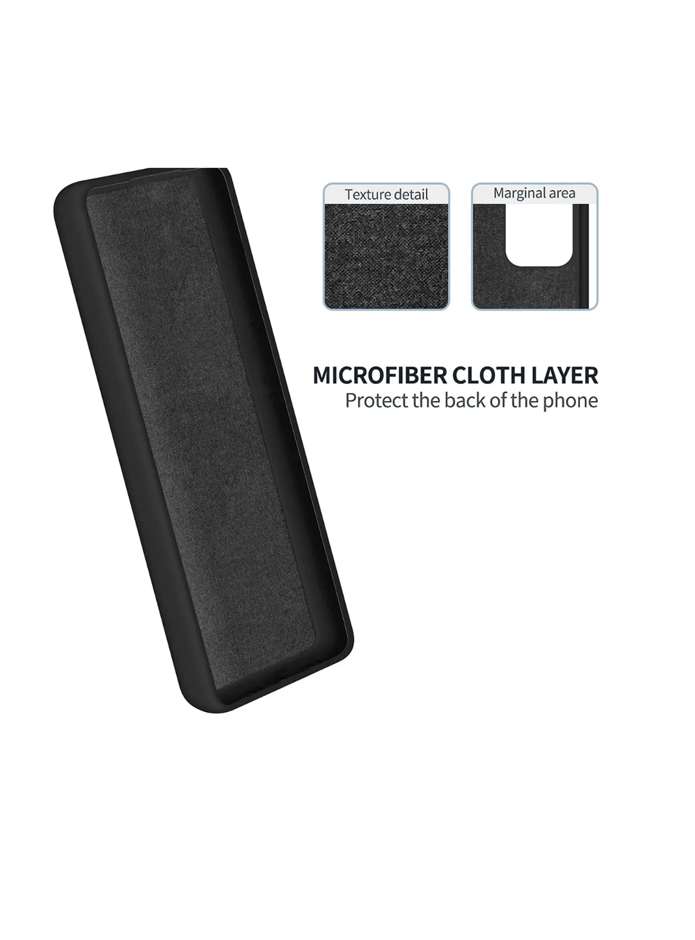 Carcasa Para Xioami Redmi 12 5G Goma Negro-2