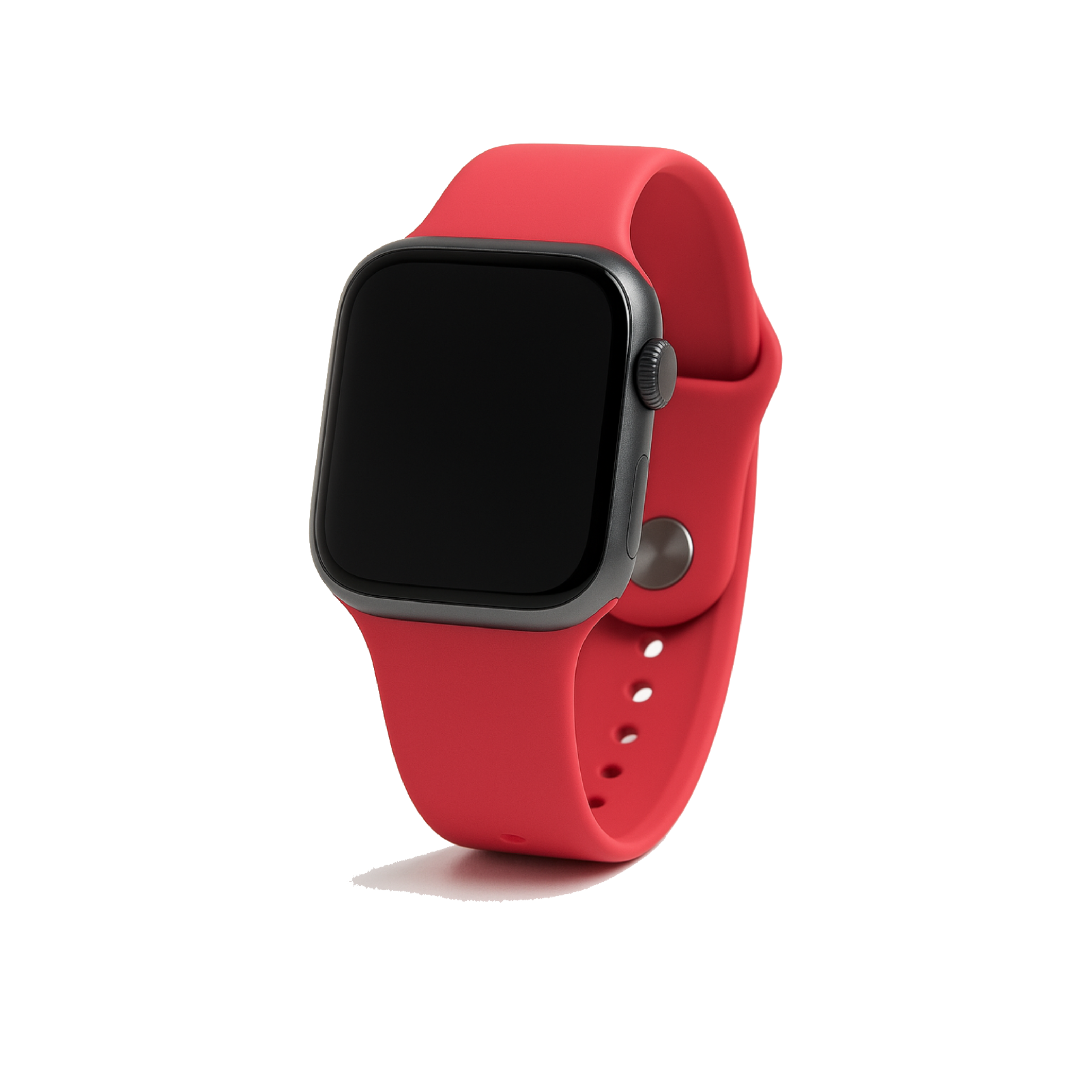Correa Compatible Con Apple Watch 38mm 40mm Goma Colores-0