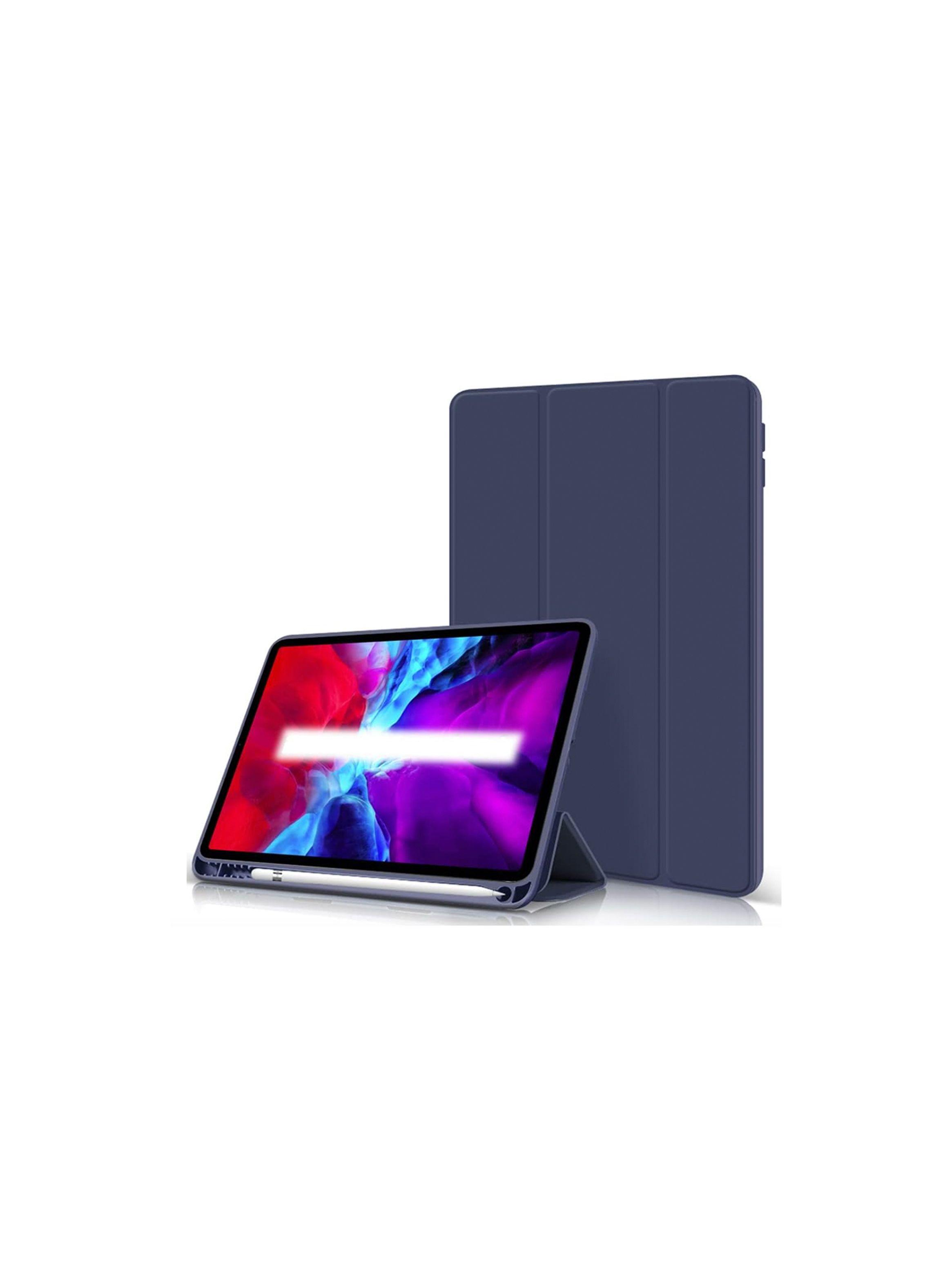 Carcasa Funda Smart Cover Para iPad Air 13 M2 2024 Azul-2