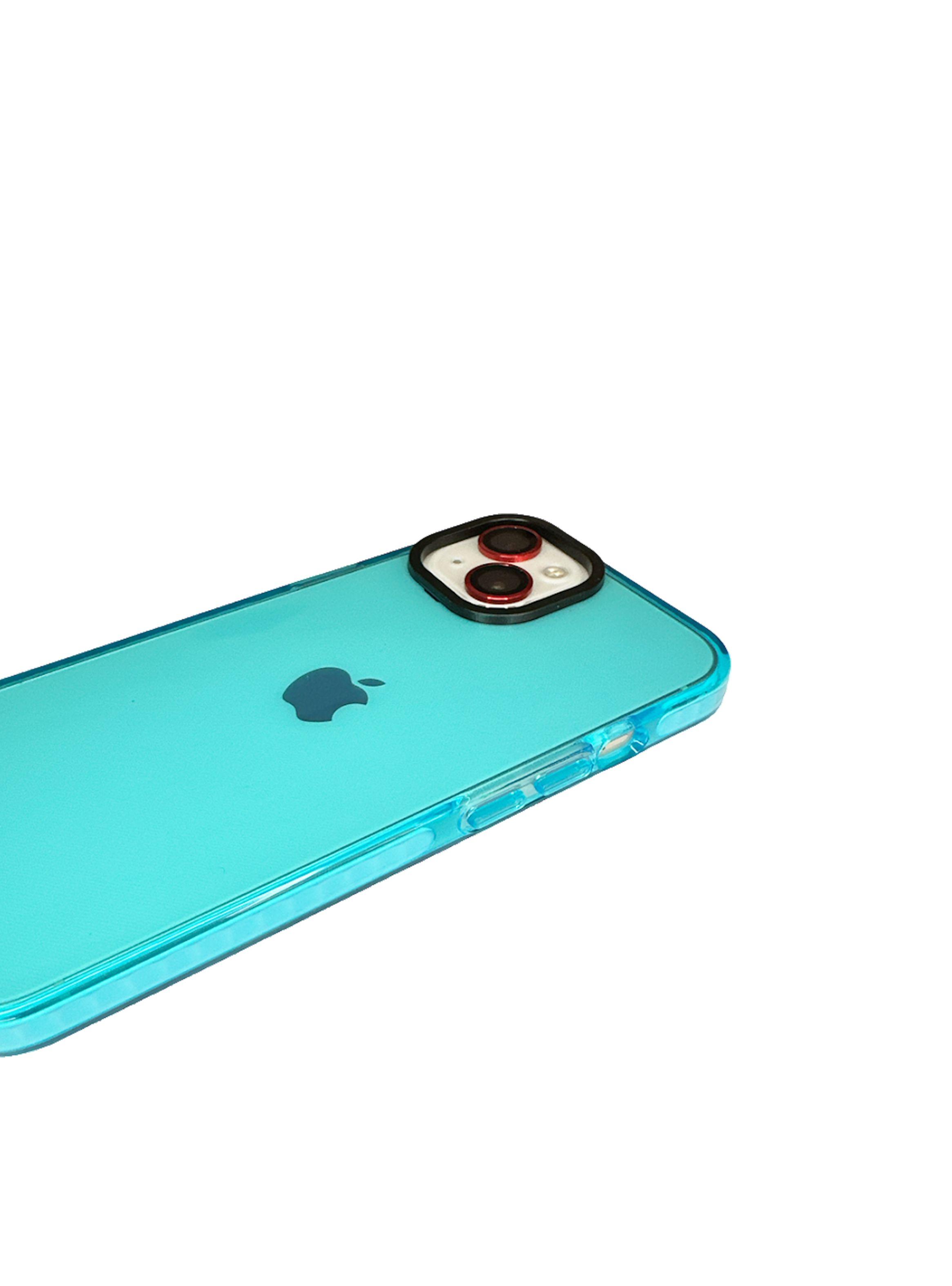Carcasa Para iPhone 15 Pro Max Fluor Celeste-2
