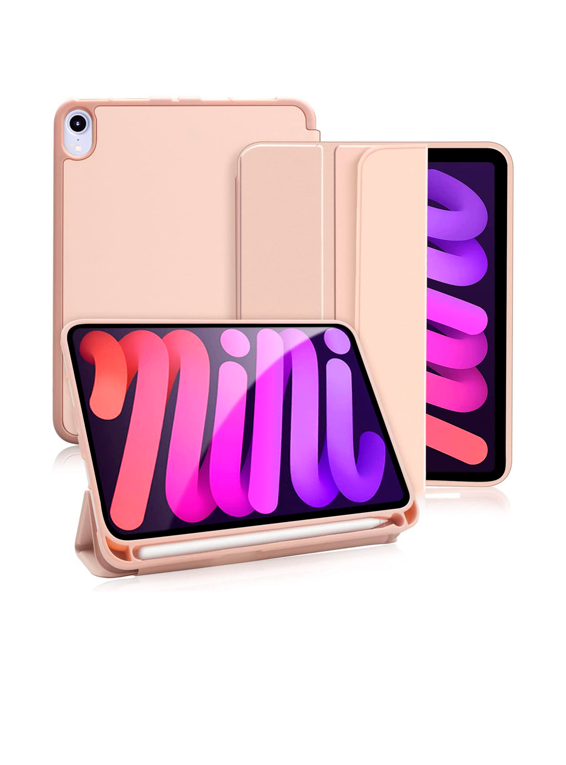 Funda Smart Cover Con Ranura Para Lapiz Para iPad Mini 7-0