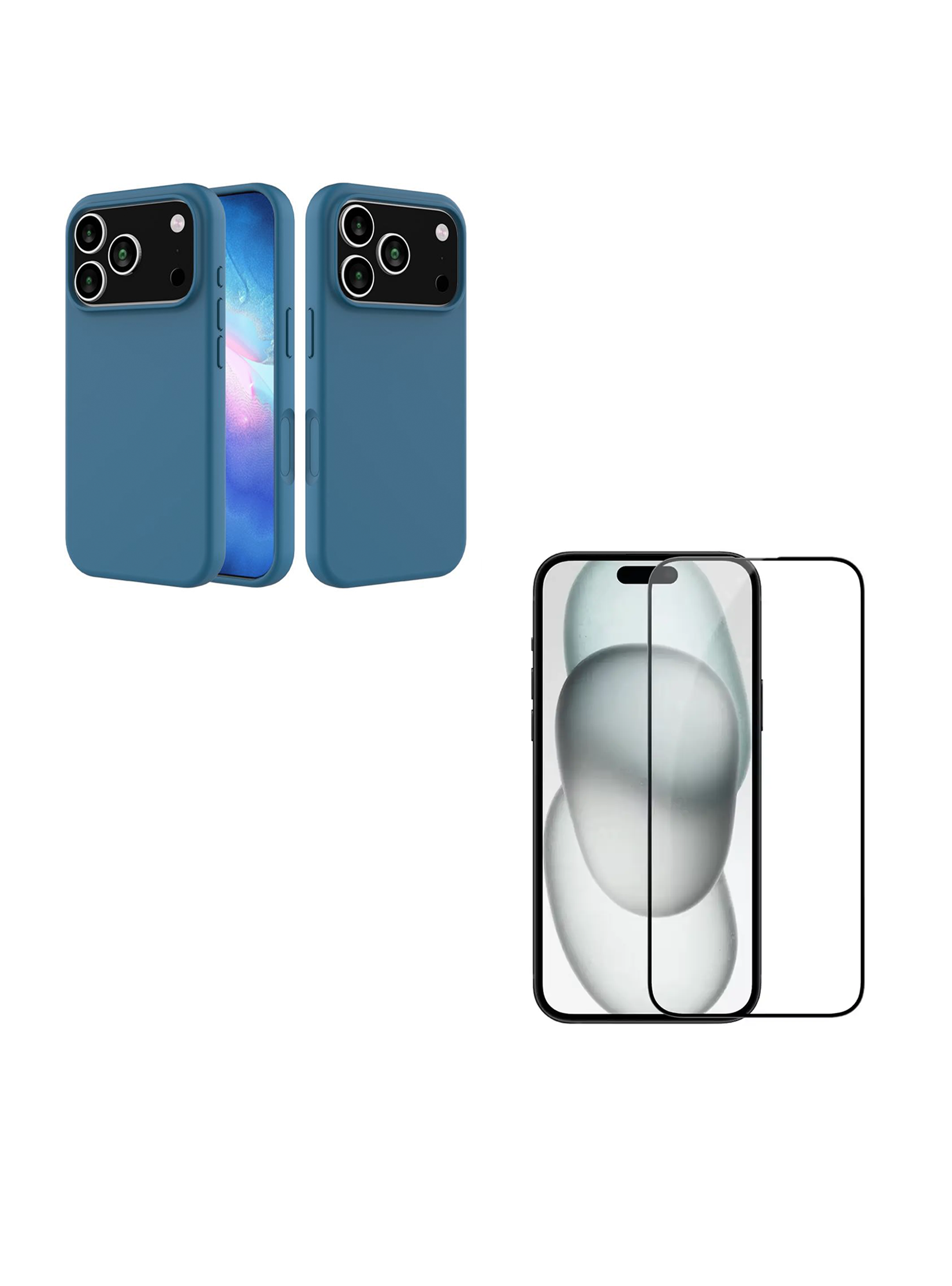 Carcasa Lamina Vidrio Compatible Con iPhone 18 Pro-0