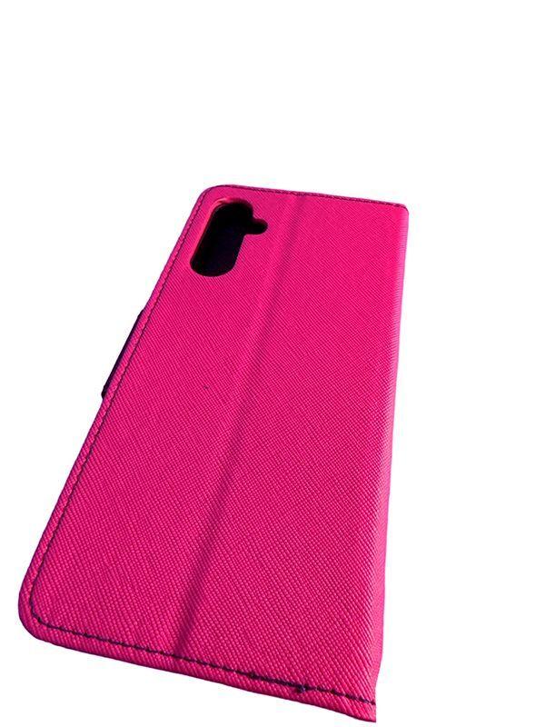 Carcasa Tipo Agenda Flip Cover Para Samsung A54 Fucsia-1
