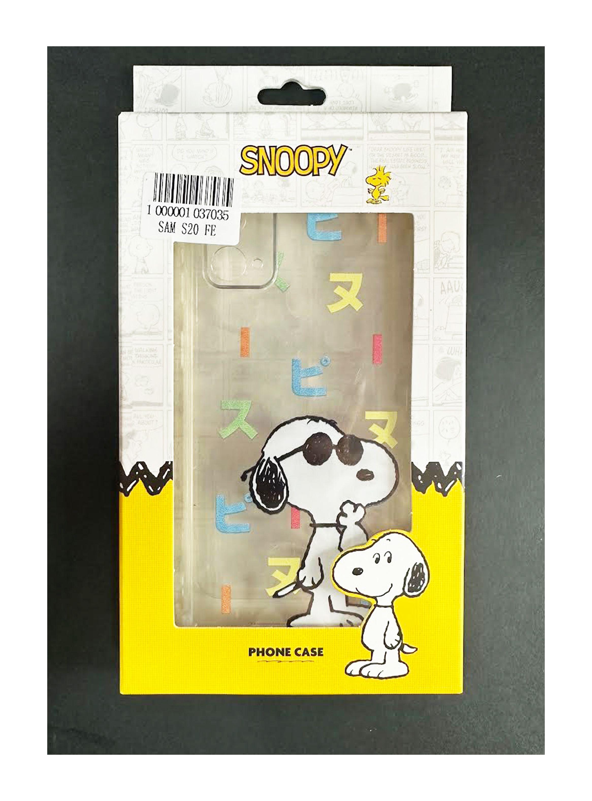 Carcasa Para Samsung S21 Fe Snoopy Letras-3