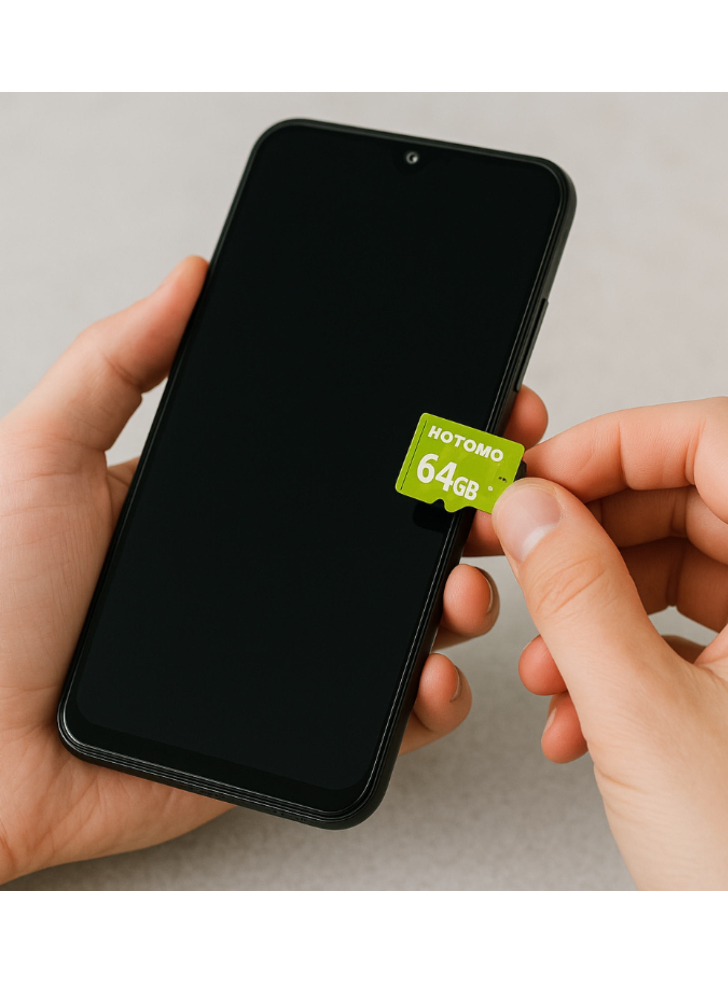 Tarjeta de Memoria 64GB Clase 10 4k Full HD-4