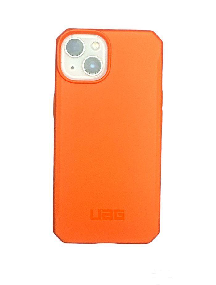 Carcasa UAG Antigolpes Para iPhone 11 Outback Naranja-0