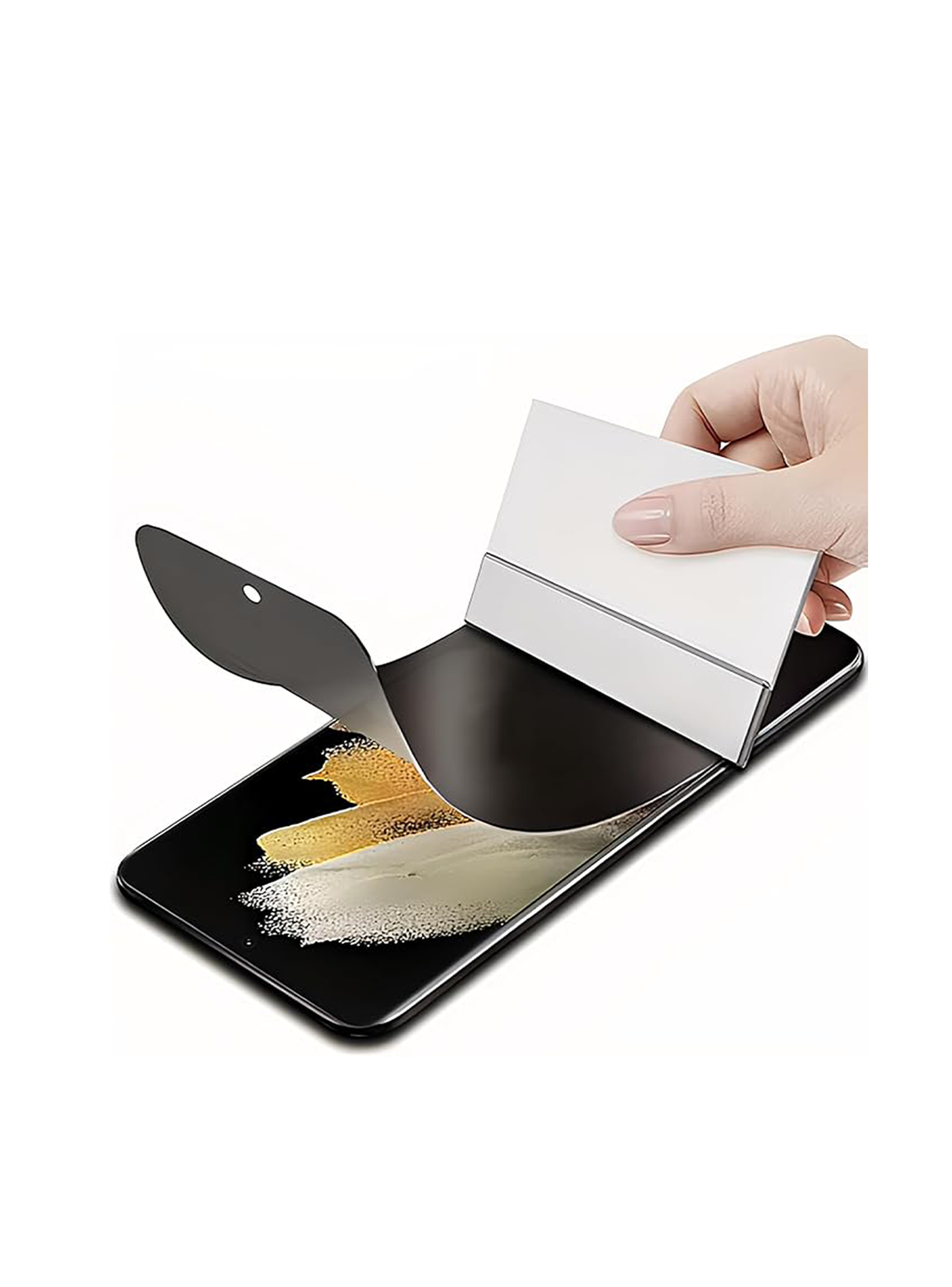 Carcasa Transparente Mica Antiespia Para Xiaomi Redmi A5 4g-2