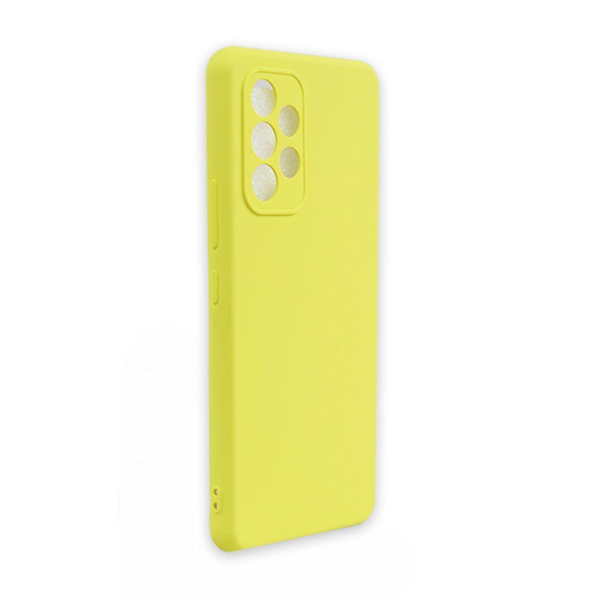 Carcasa Para Samsung A73 5G Amarillo-1