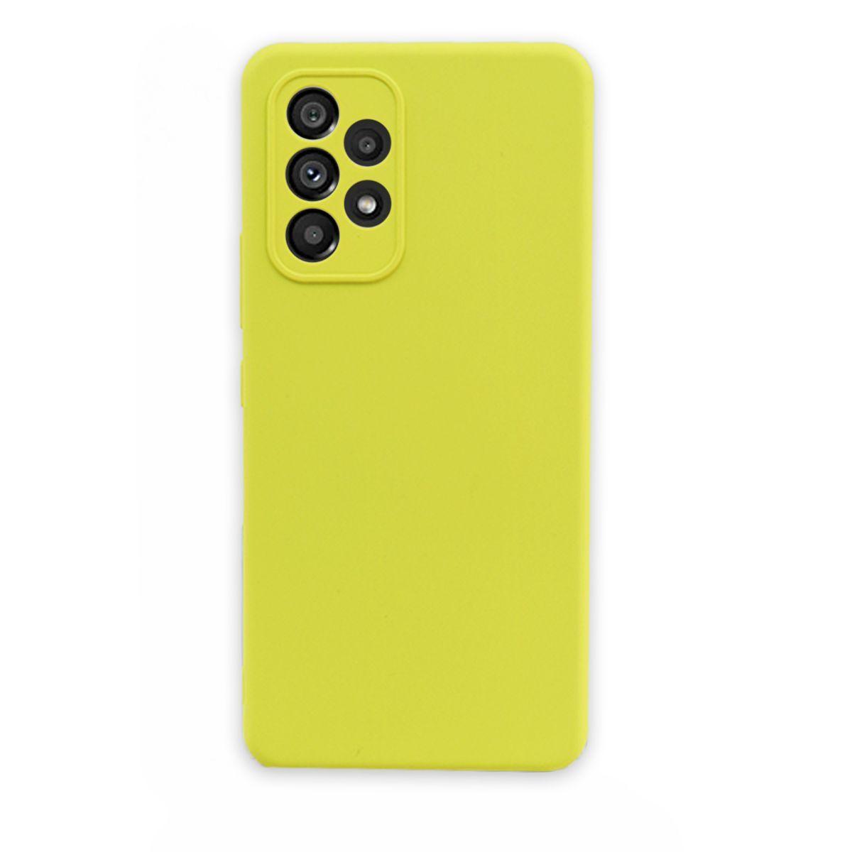 Carcasa Para Samsung A73 5G Amarillo-0