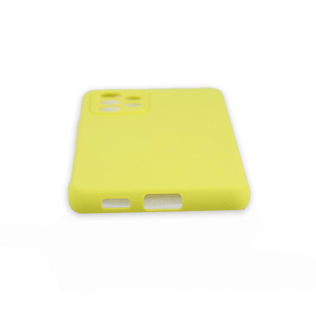 Carcasa Para Samsung A73 5G Amarillo-3