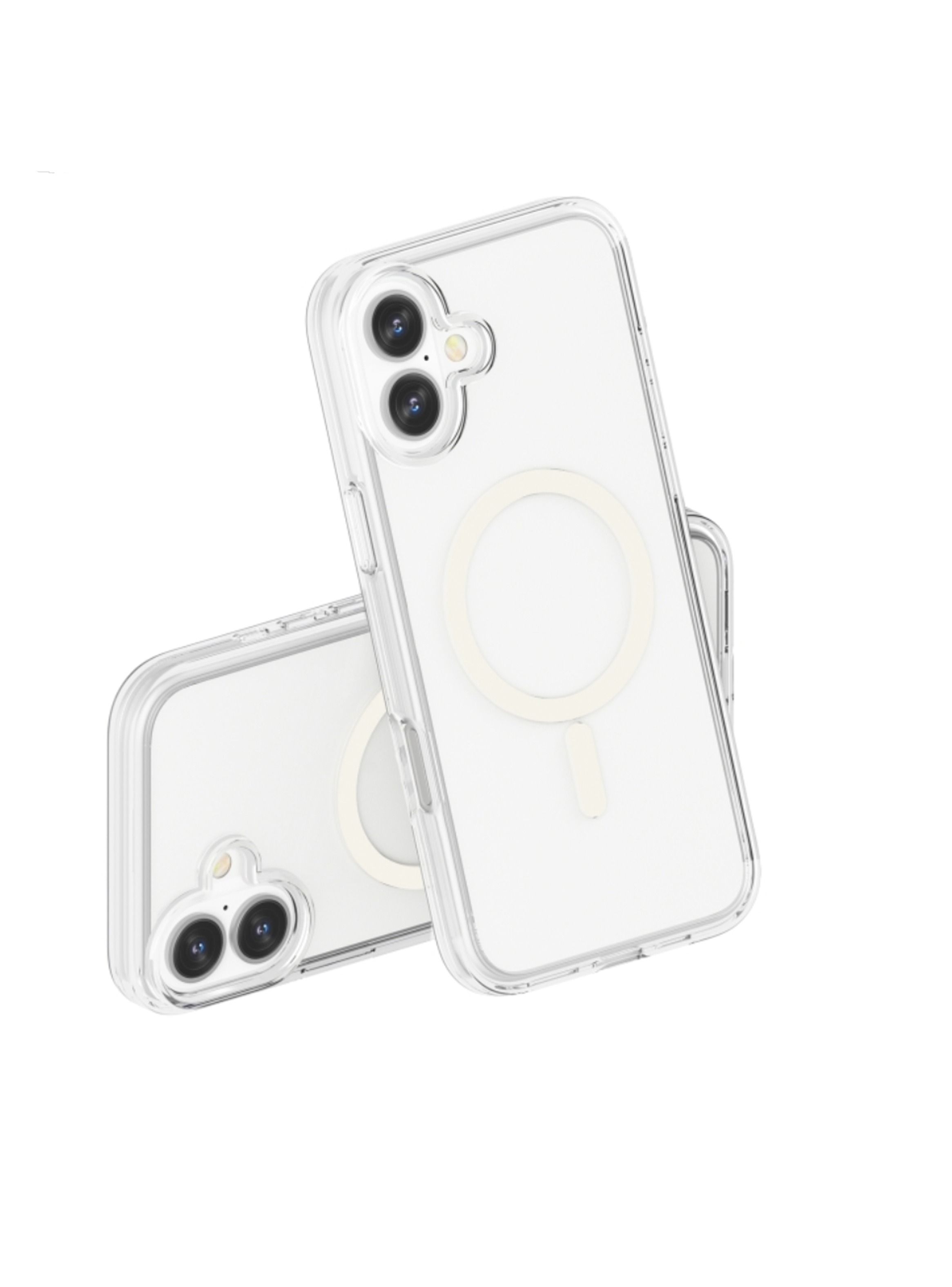 Carcasa Transparente Magnetica Para iPhone 17 Magsafe-2