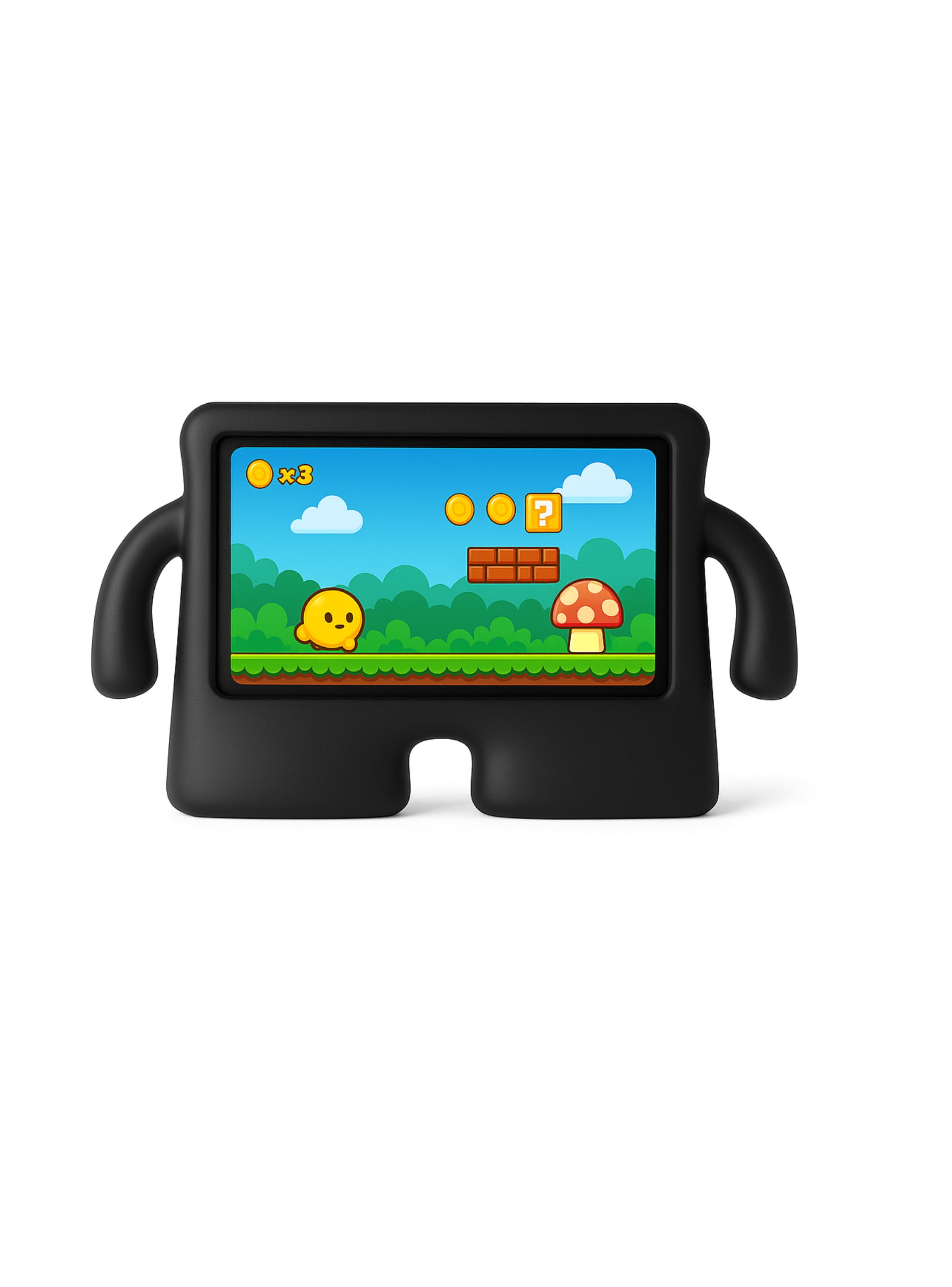 Funda Goma Antigolpes Infantil Para Samsung A8 T290 Negro-0