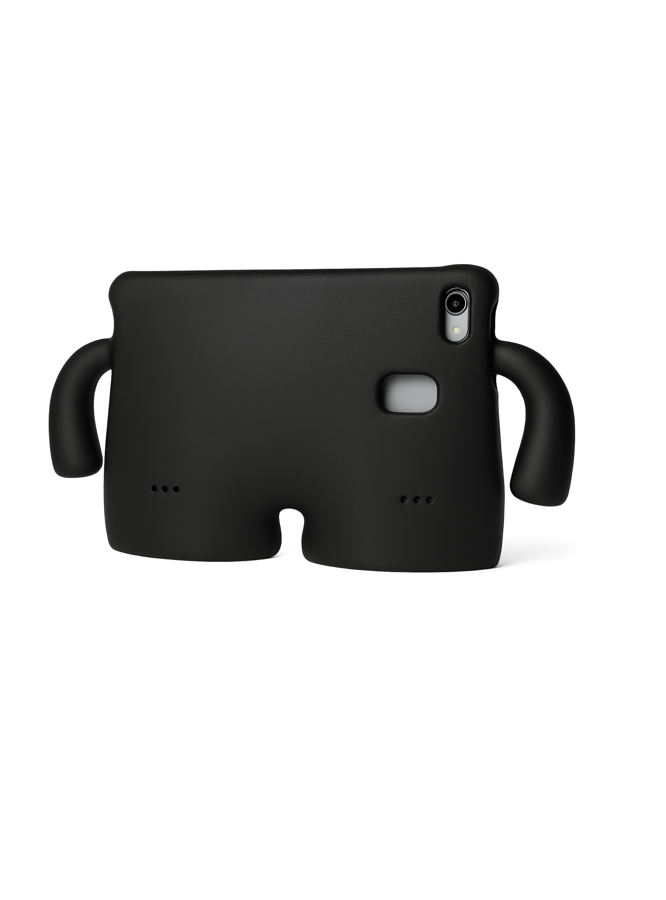 Funda Goma Antigolpes Infantil Para Samsung A8 T290 Negro-1