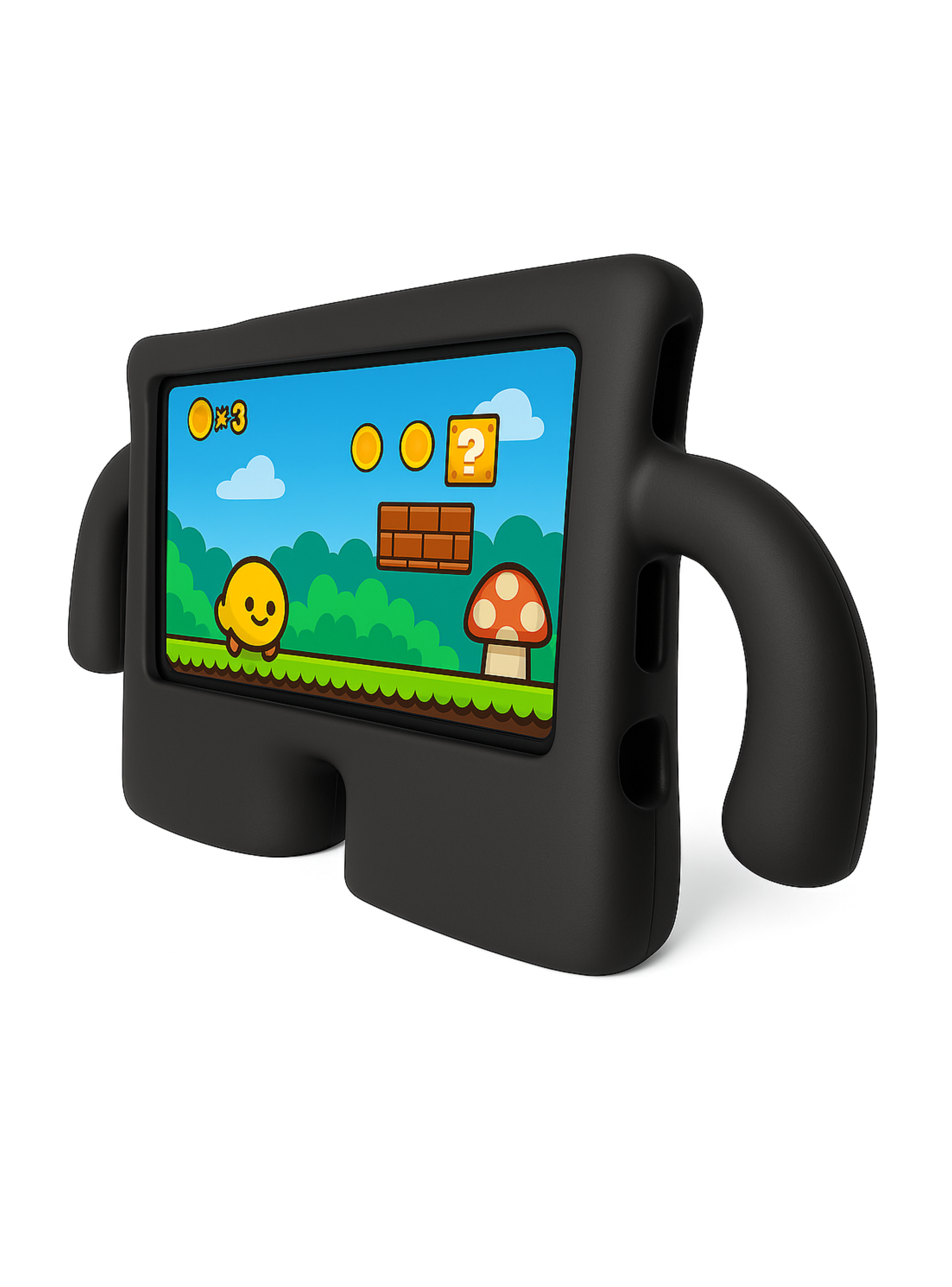 Funda Goma Antigolpes Infantil Para Samsung A8 T290 Negro-2
