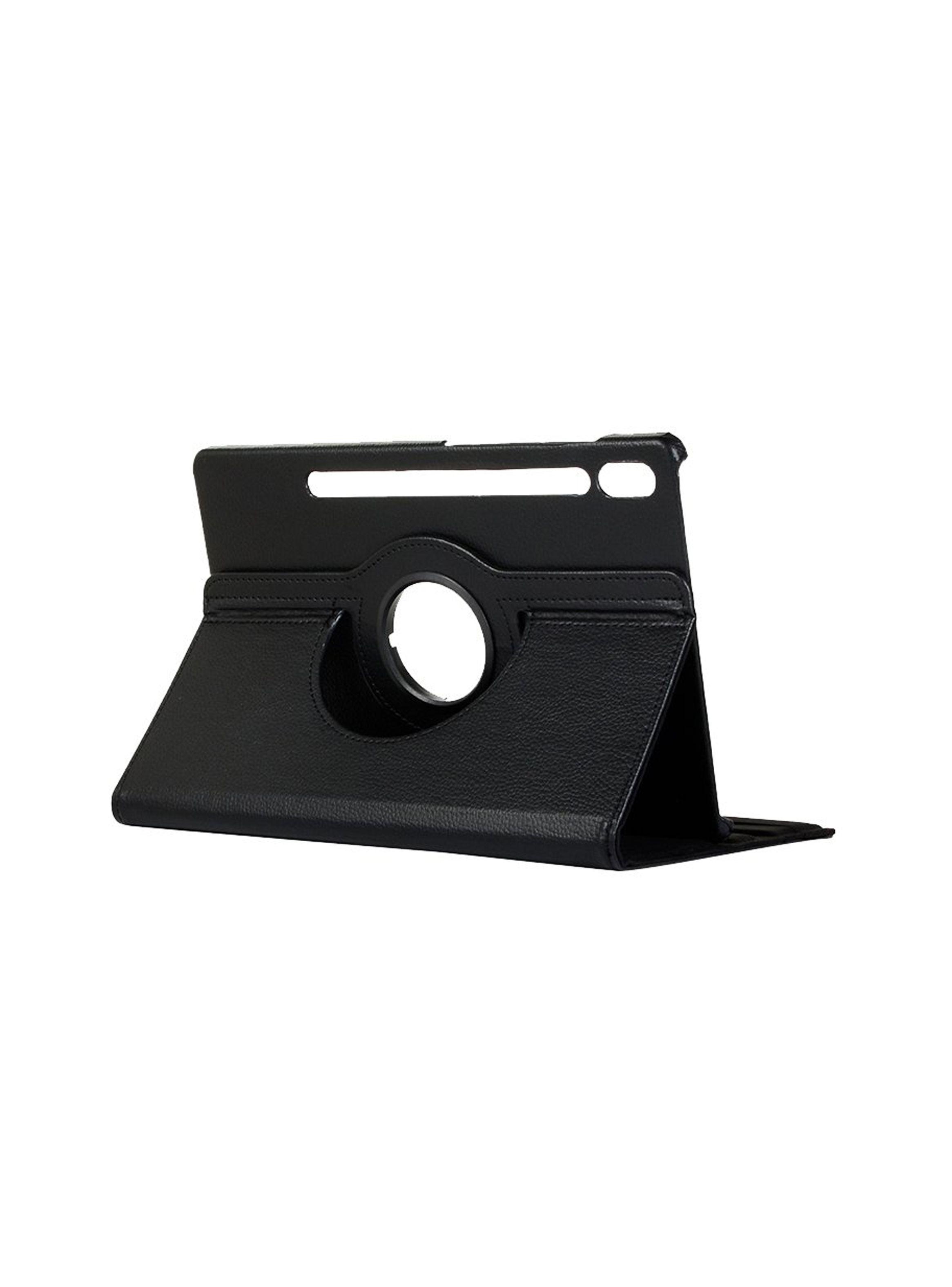 Carcasa Funda Giratoria Compatible Con Tablet Samsung S6 Negro-1