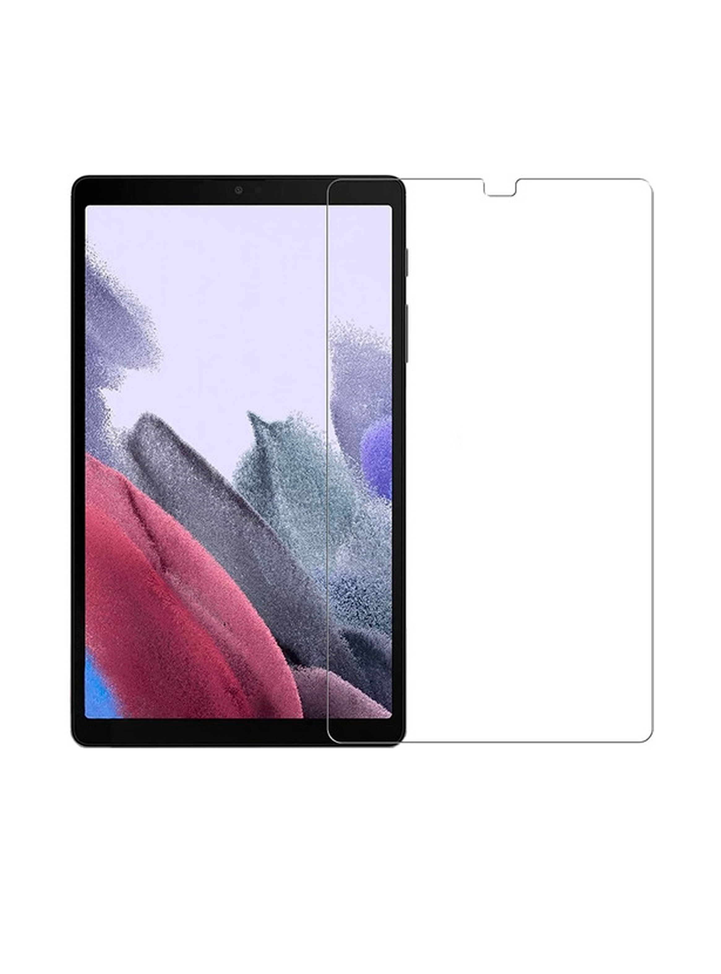 Funda + Lamina Para Tablet Samsung Tab A8 T290 Celeste-1