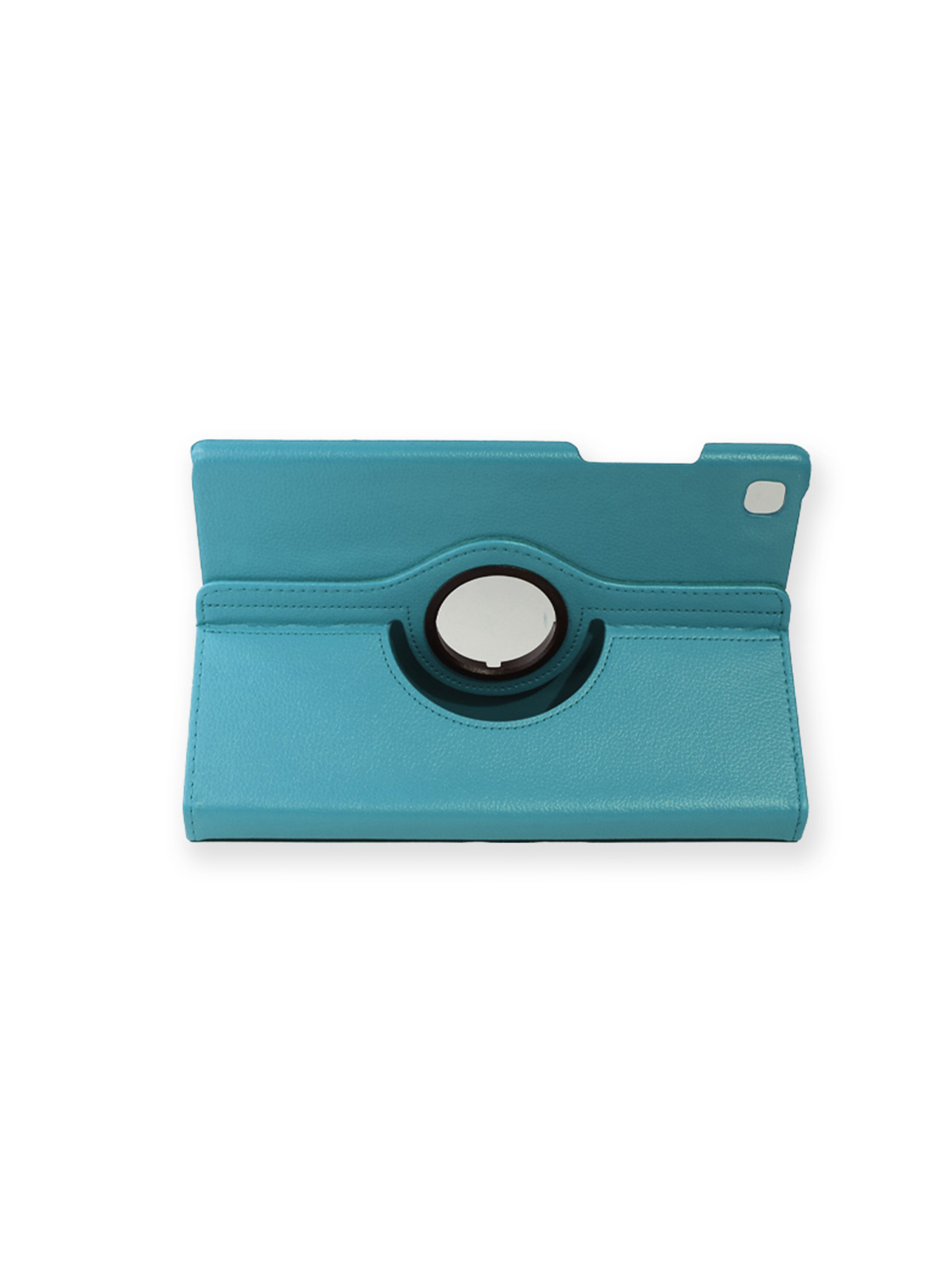 Funda + Lamina Para Tablet Samsung Tab A8 T290 Celeste-2