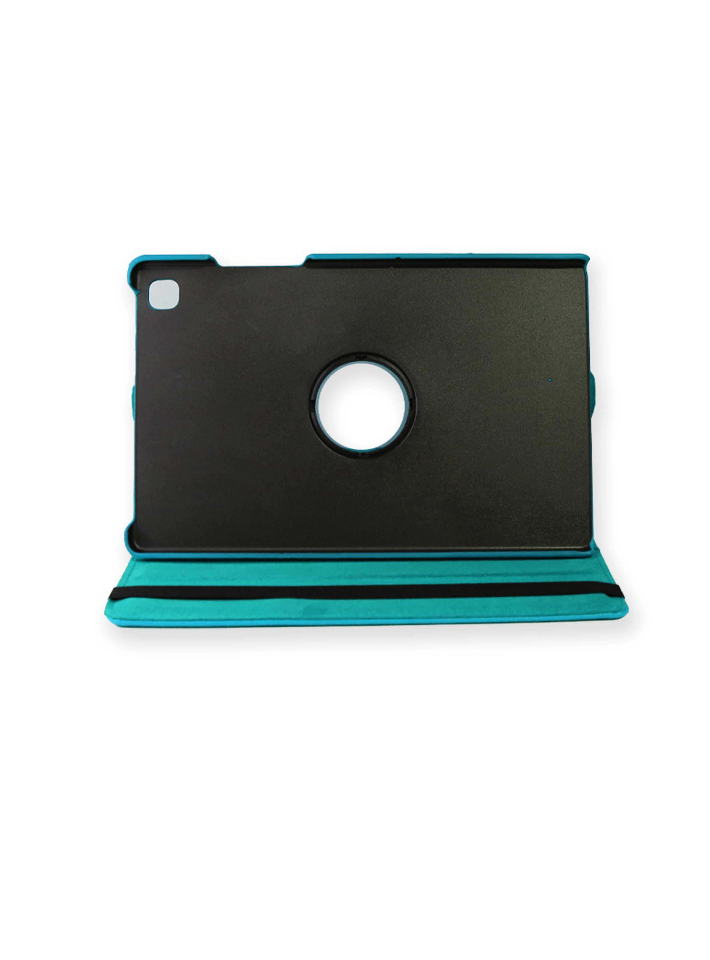Funda + Lamina Para Tablet Samsung Tab A8 T290 Celeste-3