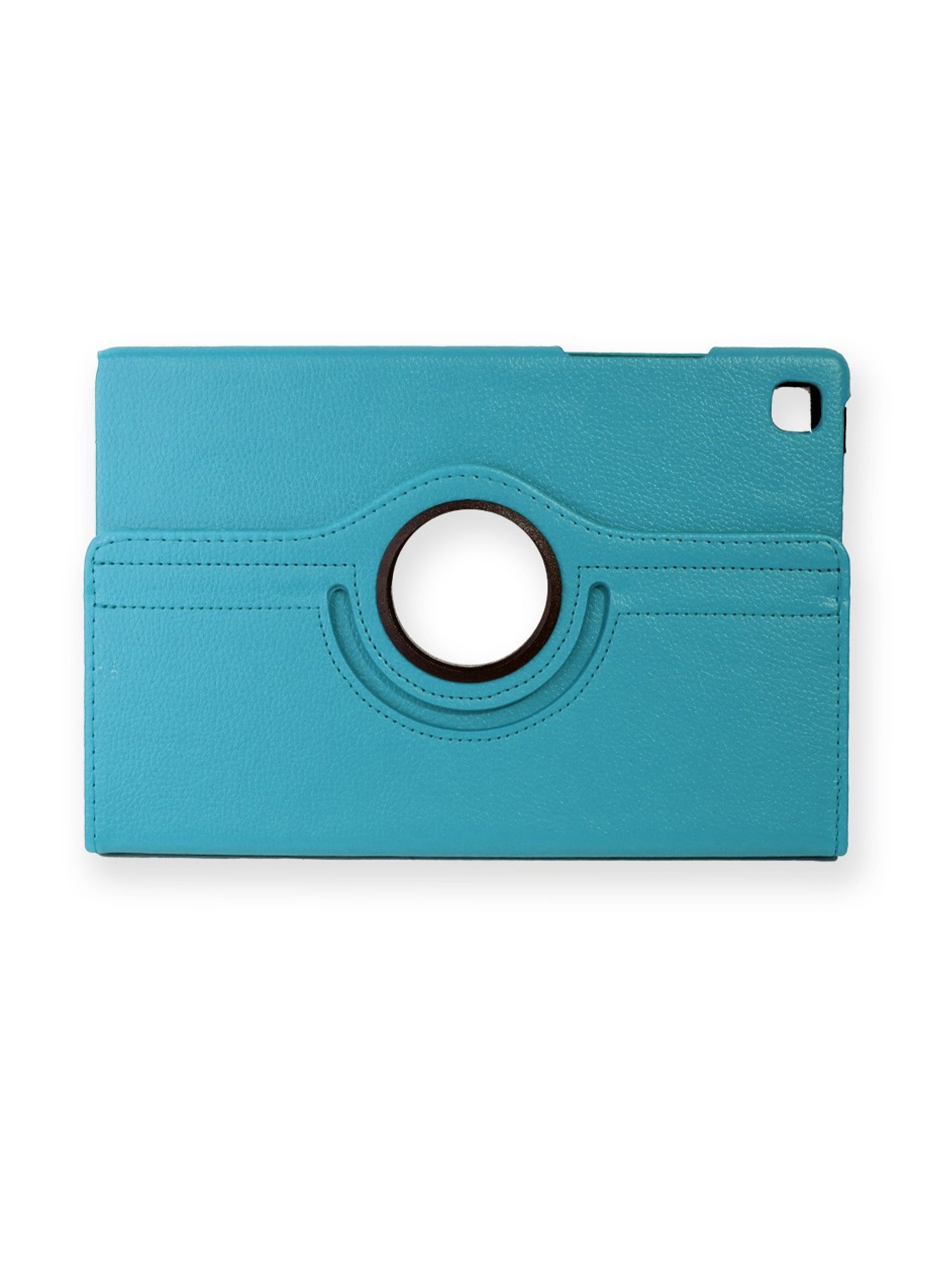 Funda + Lamina Para Tablet Samsung Tab A8 T290 Celeste-4