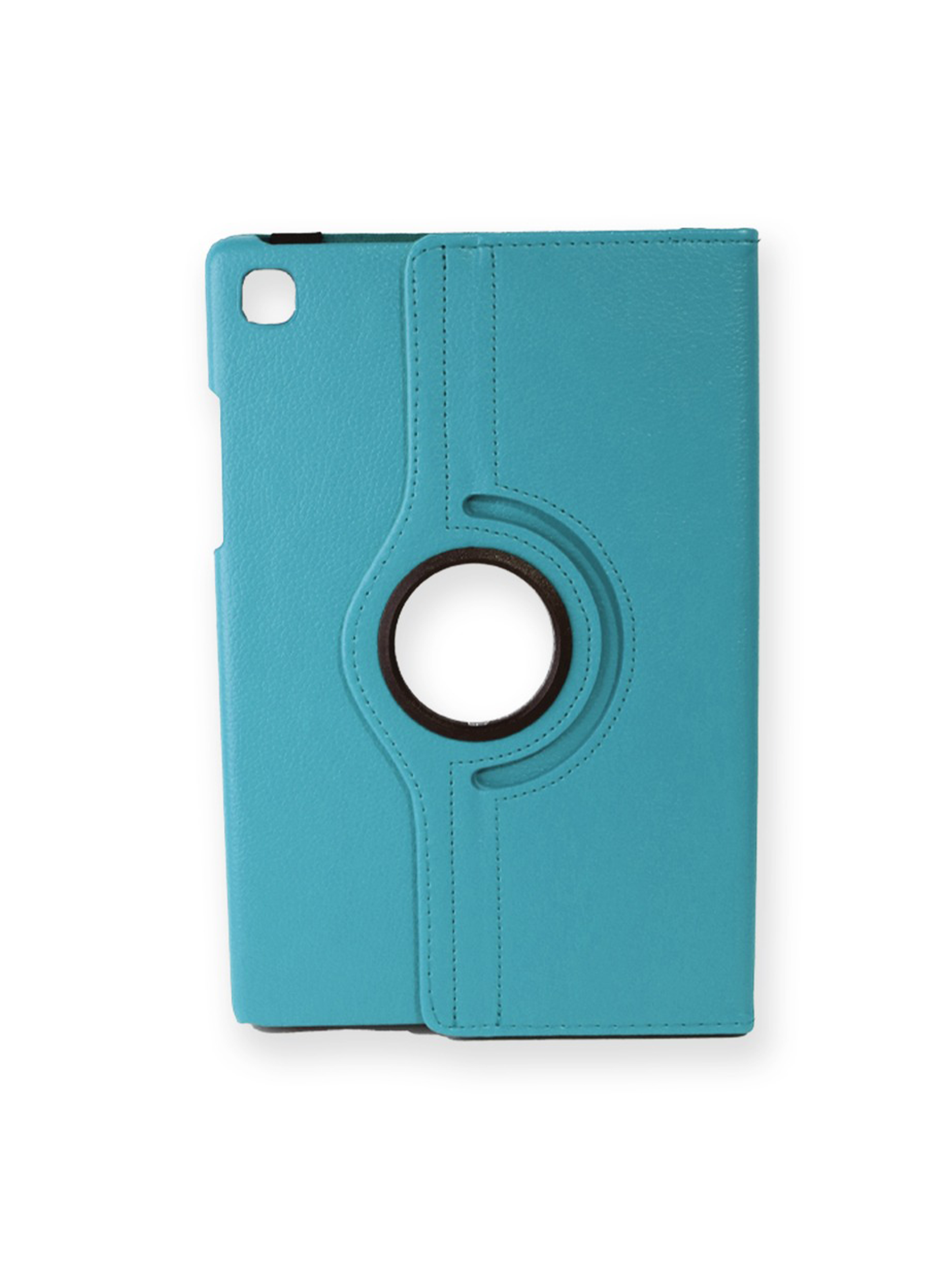 Funda + Lamina Para Tablet Samsung Tab A8 T290 Celeste-5