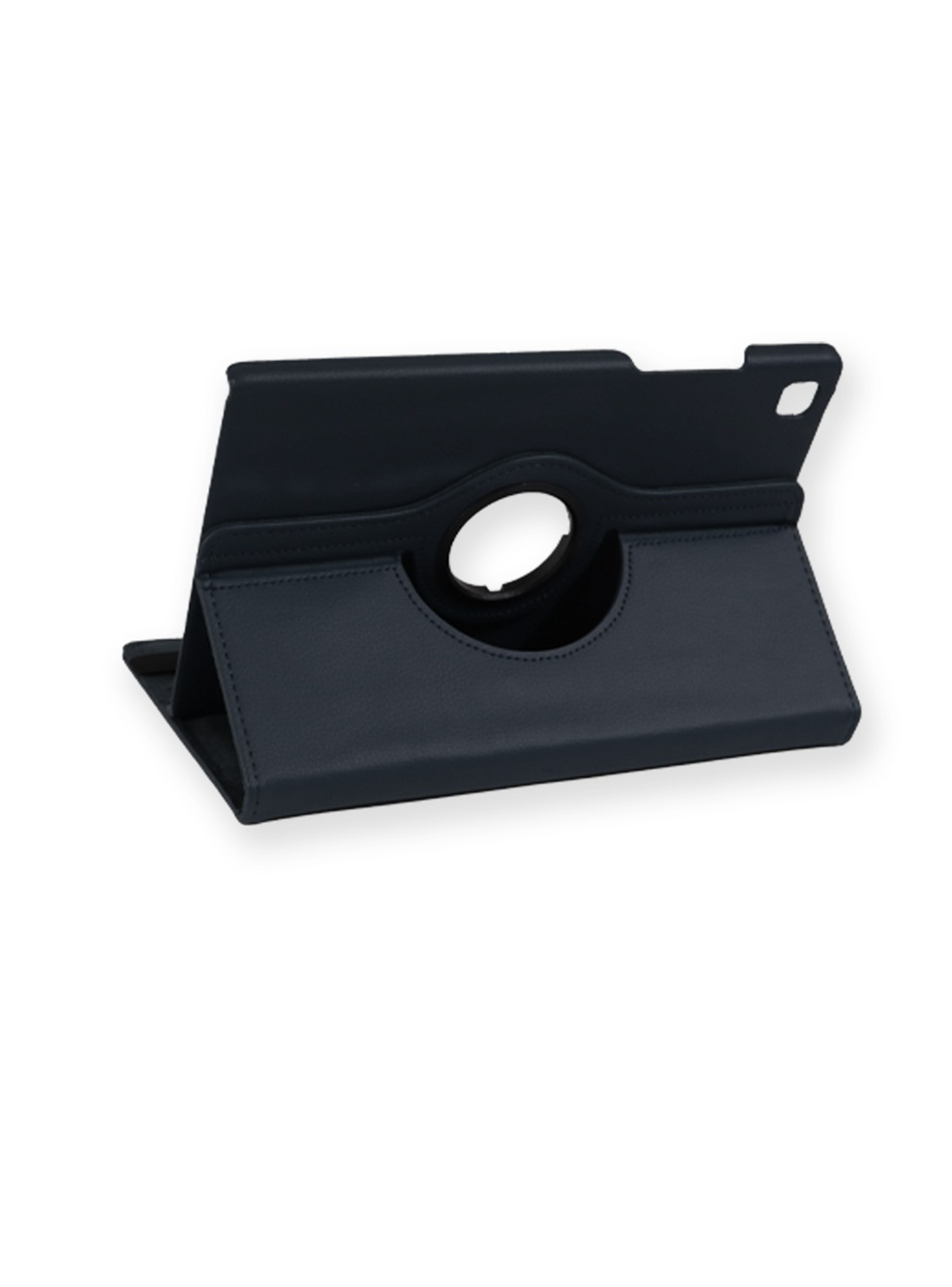 Funda Giratoria Compatible Con Tablet Samsung Tab A7 T500 / T505 Negro-2