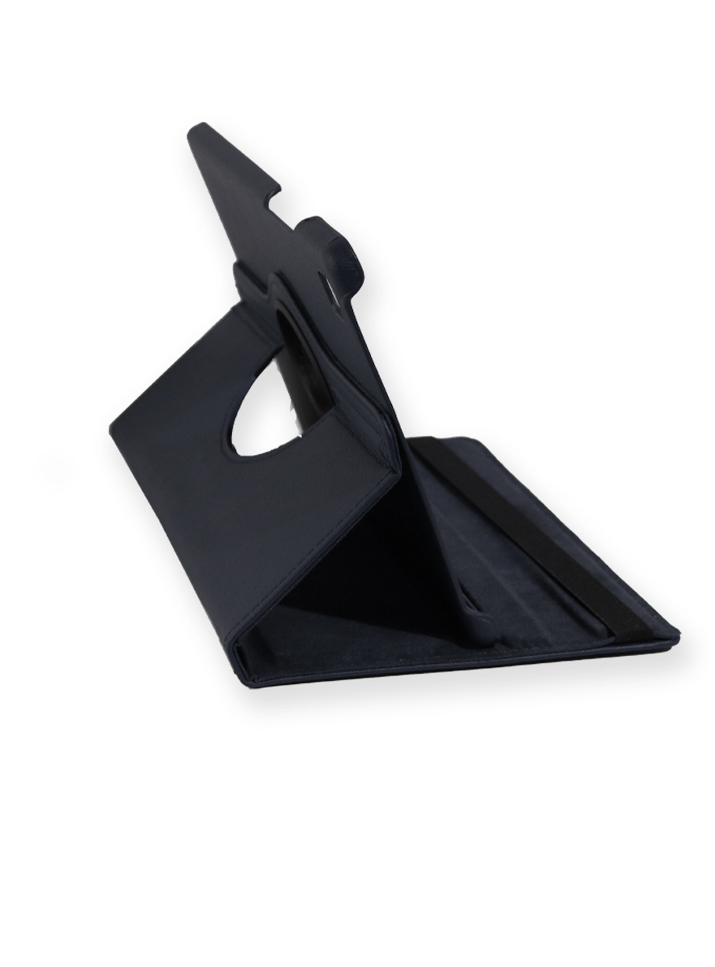 Funda Giratoria Compatible Con Tablet Samsung Tab A7 T500 / T505 Negro-3