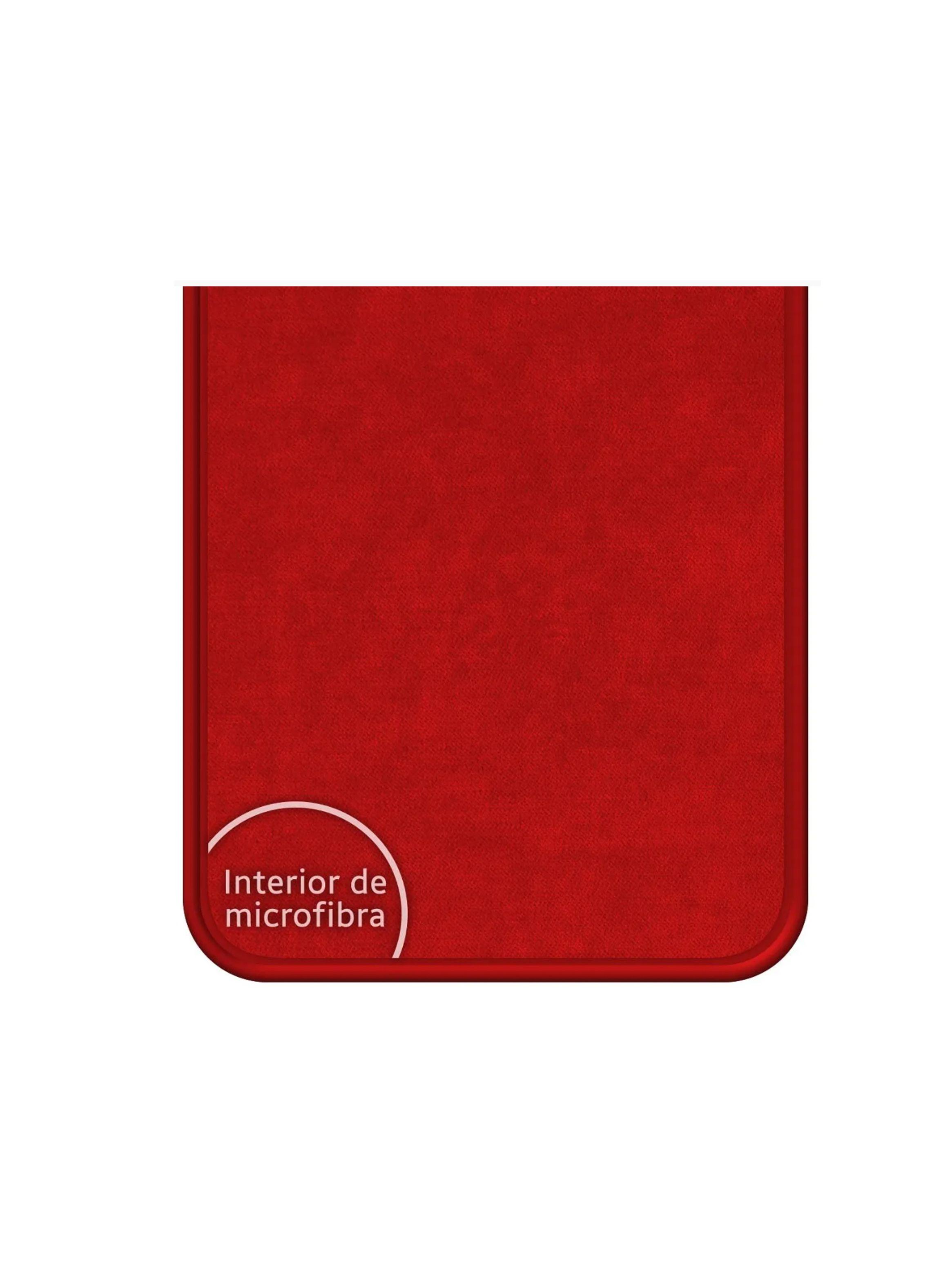 Carcasa Para Vivo Y17S Goma Rojo-2