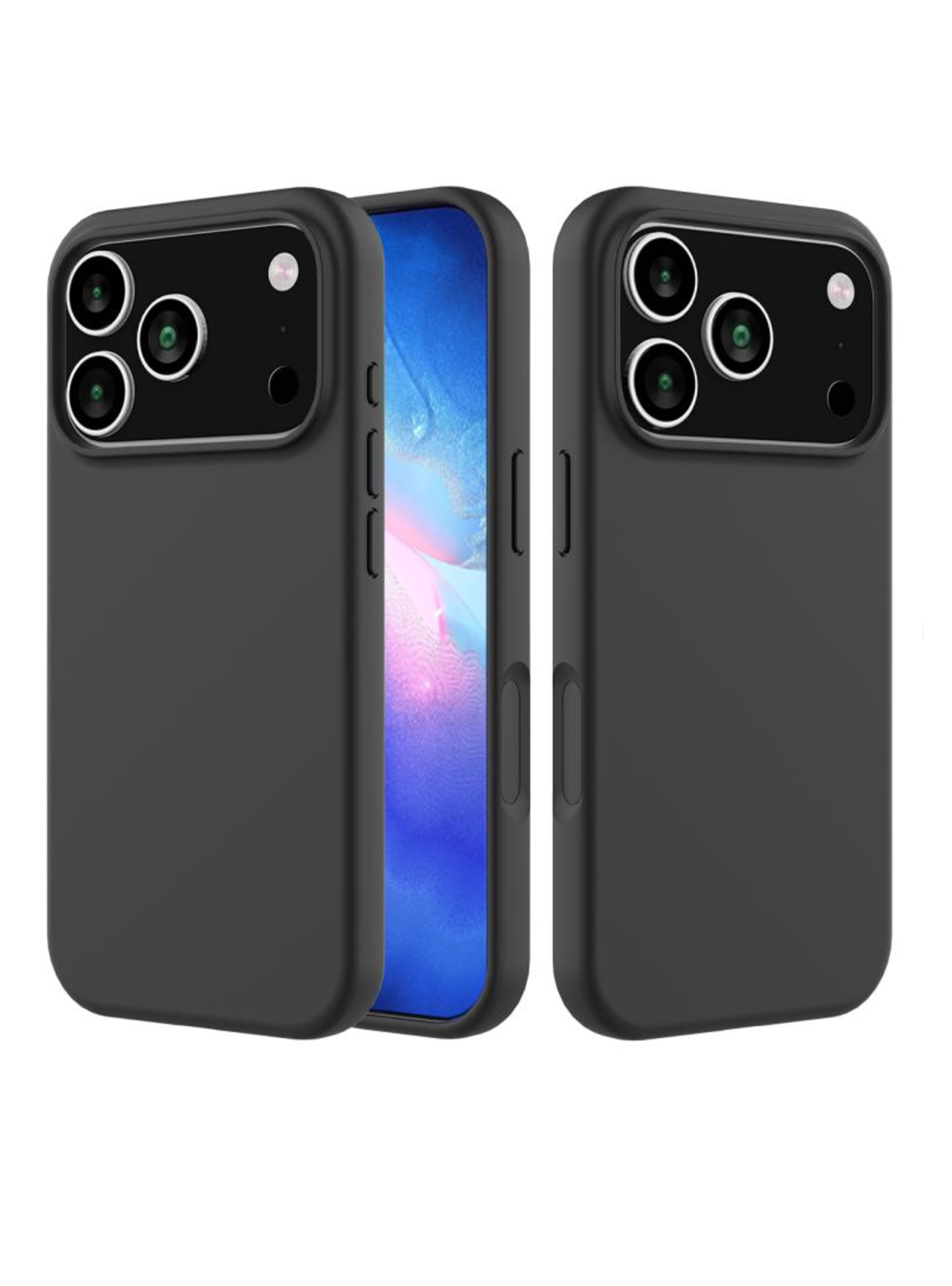 Carcasa Antigolpes Compatible Con IPhone 18 Pro Max-0