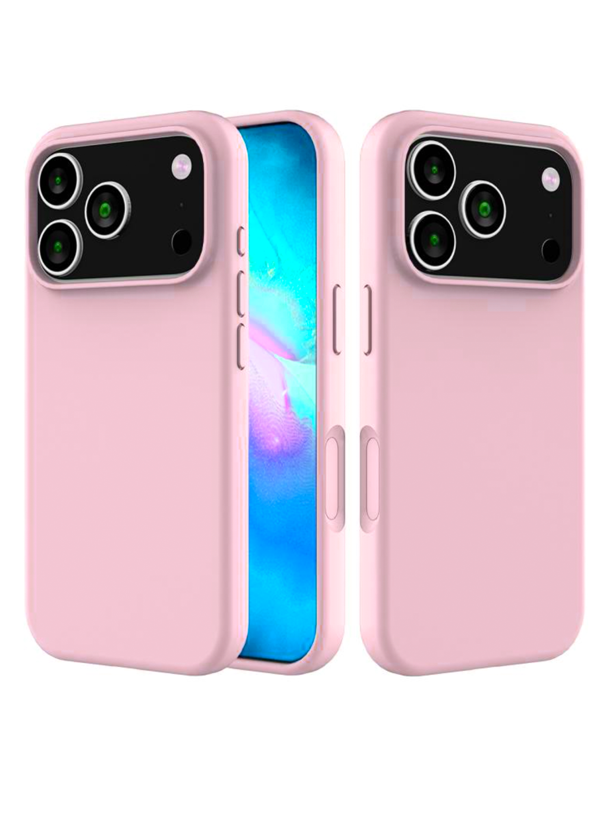 Carcasa Antigolpes Compatible Con IPhone 18 Pro Max-0