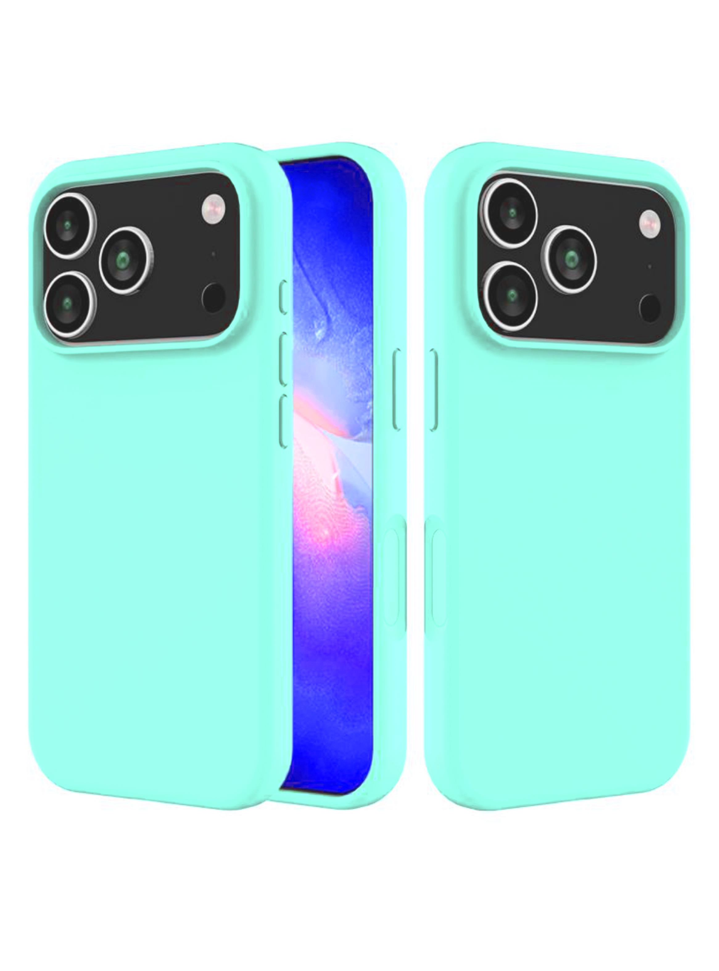 Carcasa Antigolpes Compatible Con IPhone 18 Pro Max-0